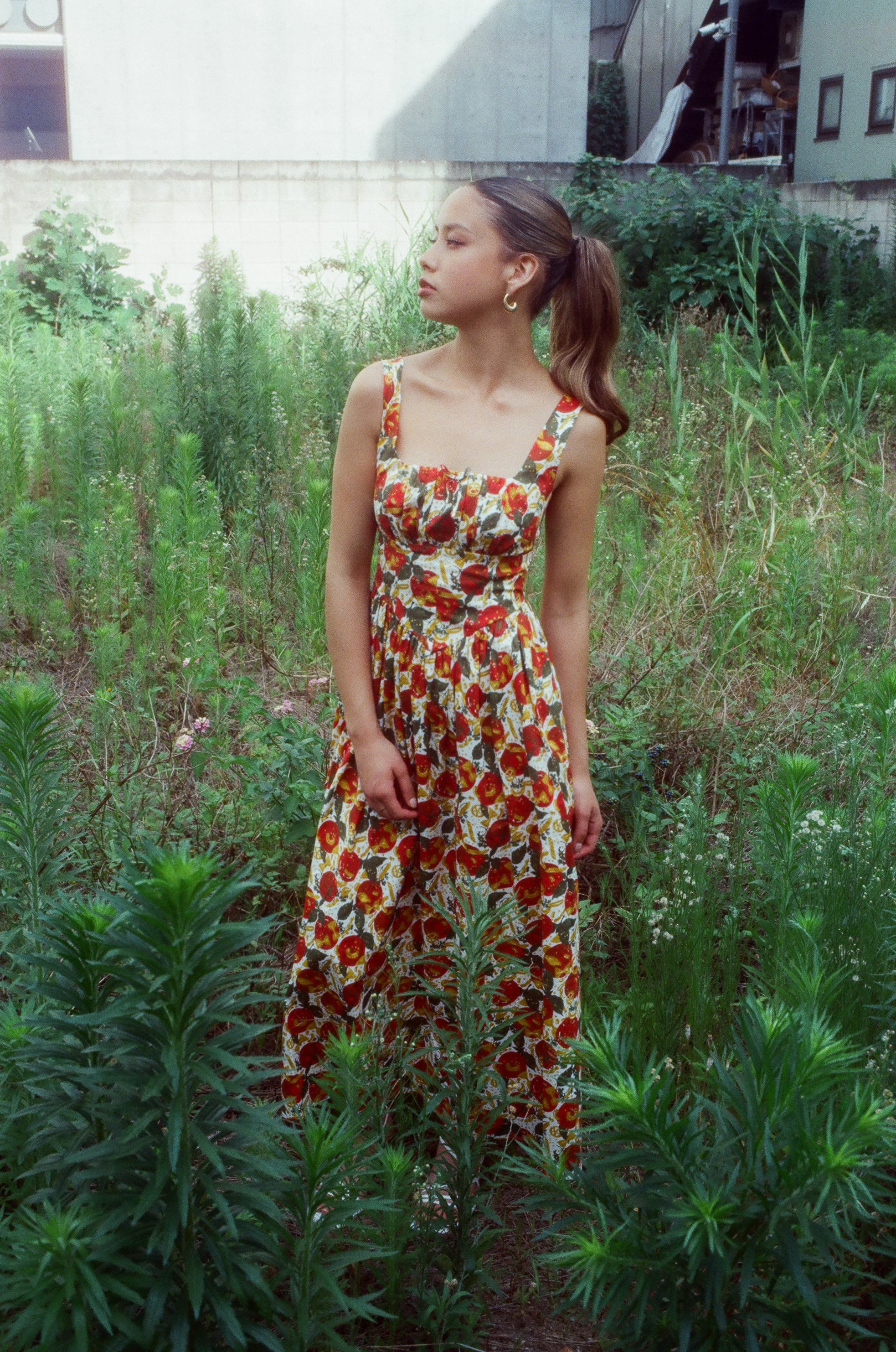 Alyssa Dress - Pomodoro Pasta – HVN