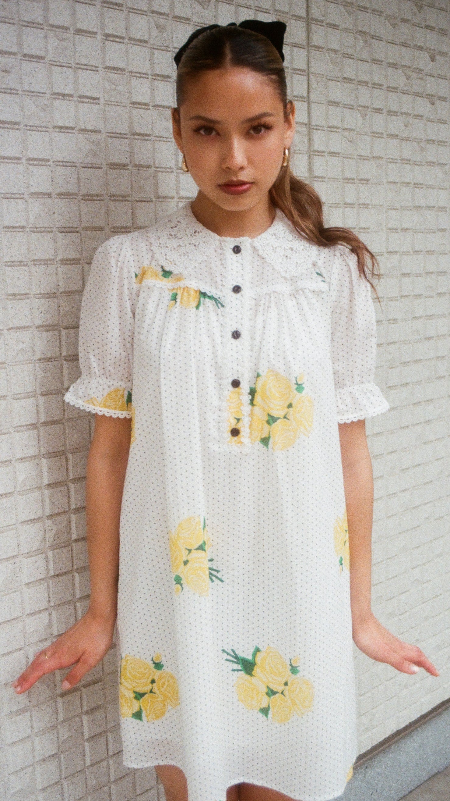Marie Mini Baby Doll Dress