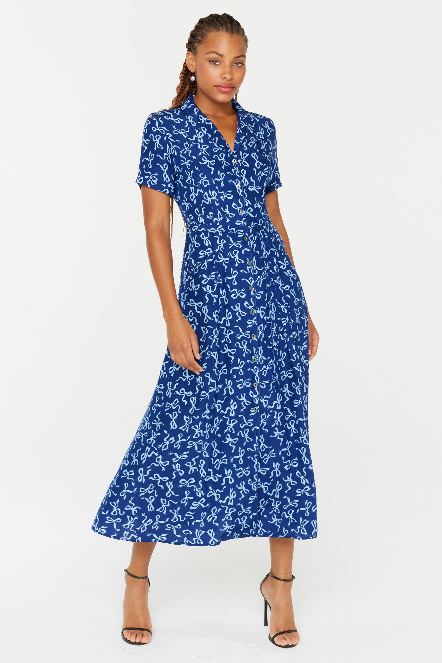 Long Maria Dress HVN Long Maria Dress HVN