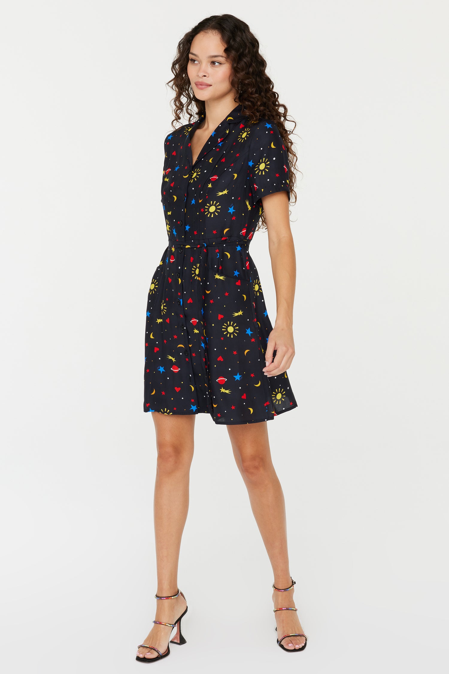 Silk Mini Maria Dress