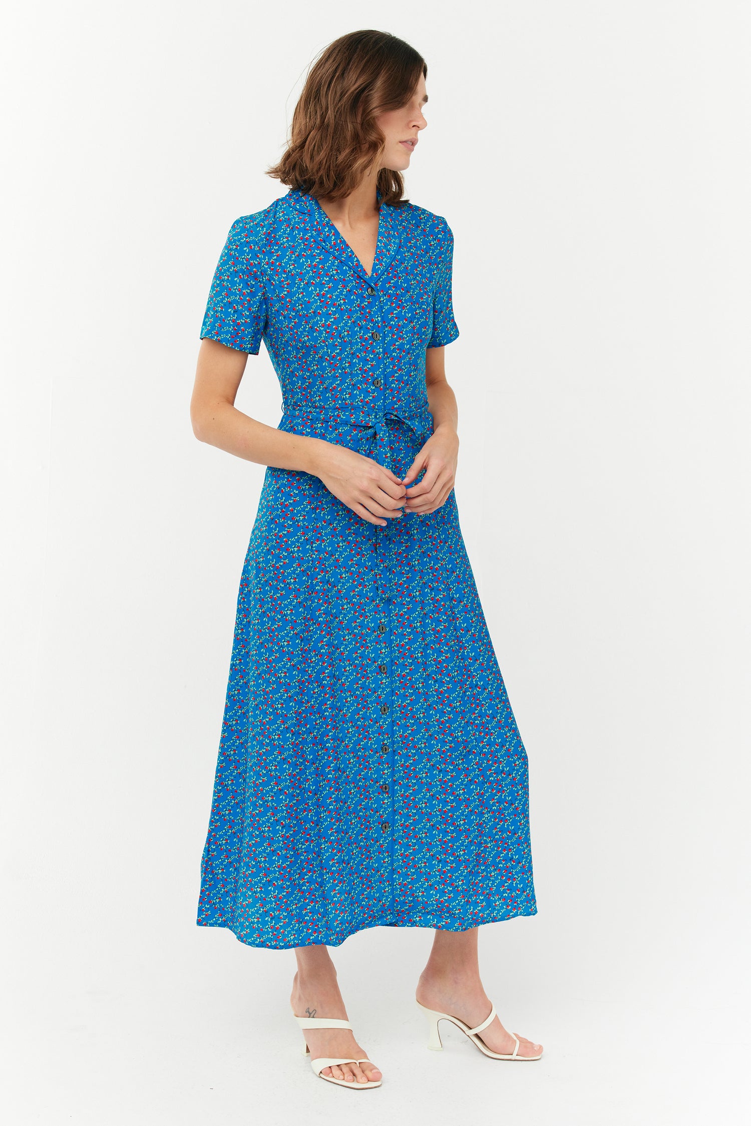 Long Maria Dress
