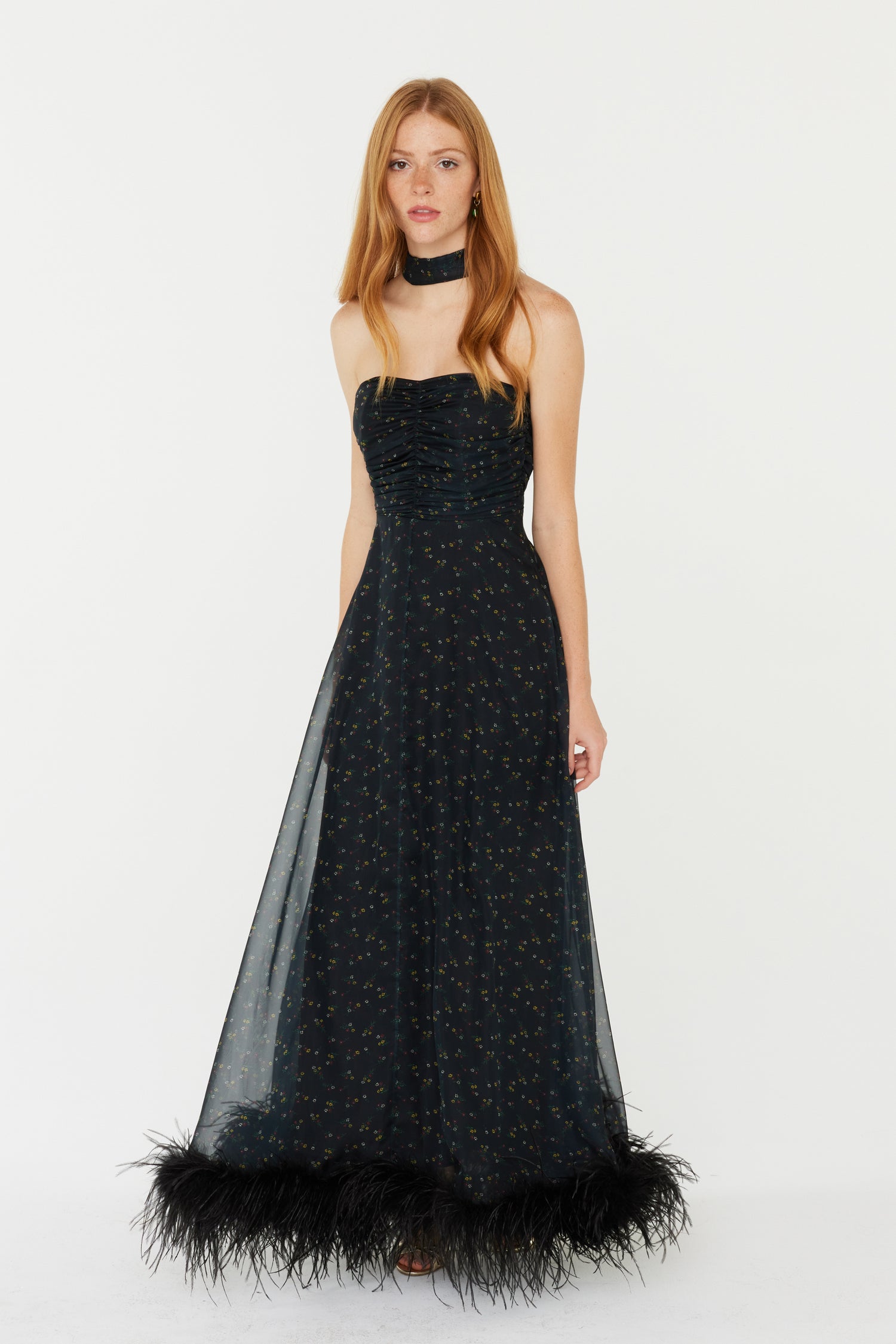 Lola Dress w. Scarf