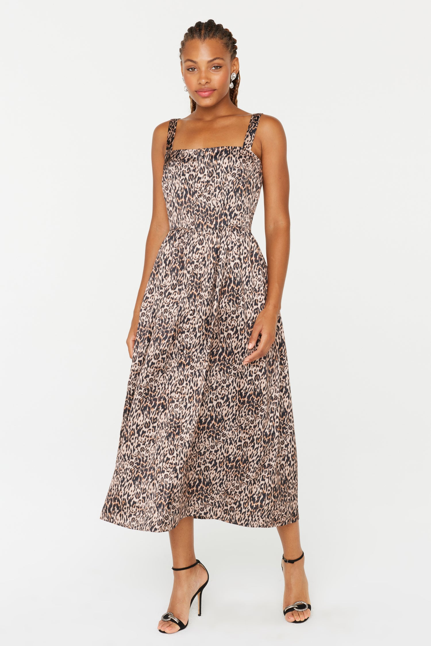 Laura Dress - Leopard 20 / Leopard Laura Dress - Leopard 20 / Leopard