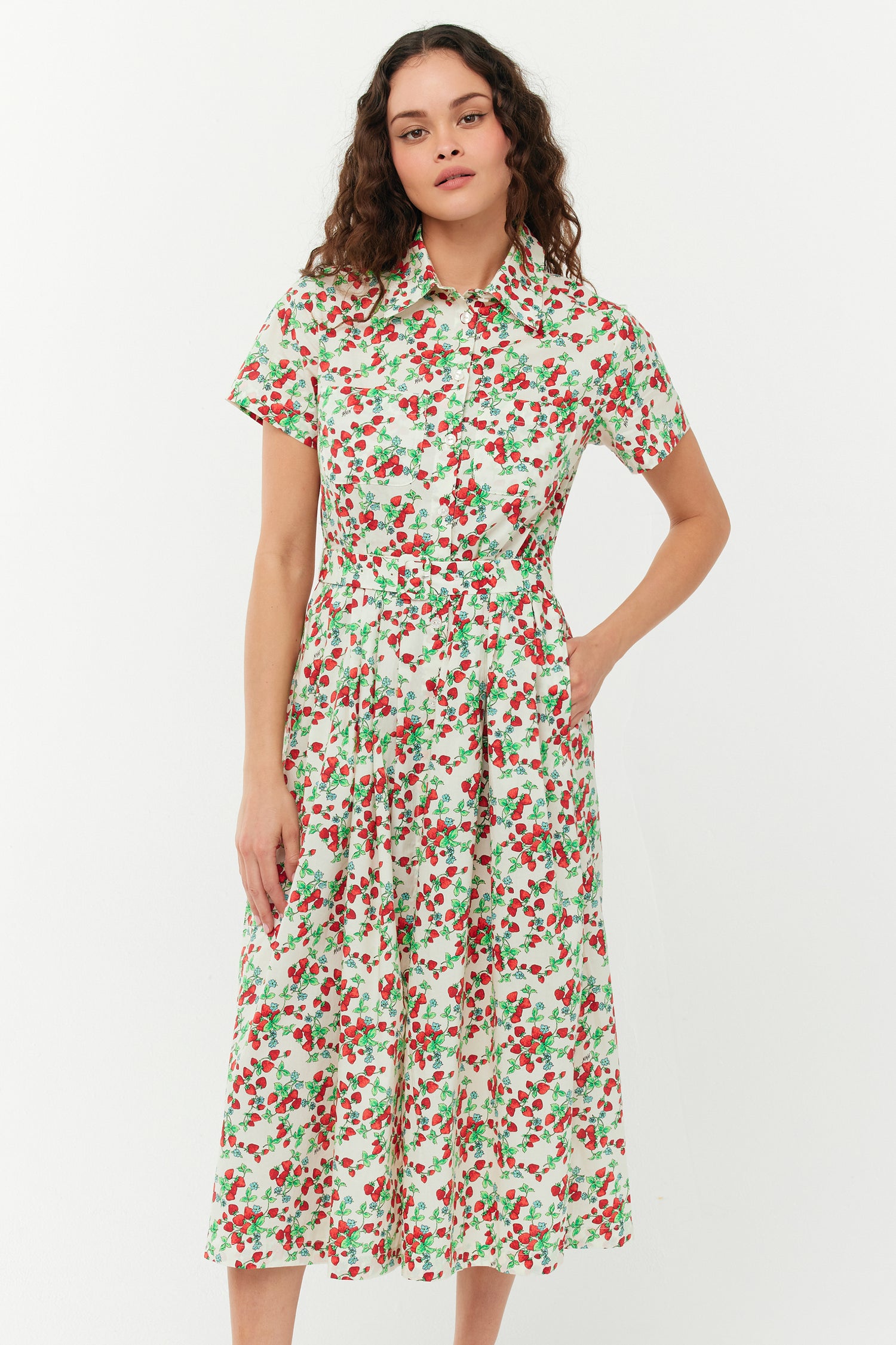 Cotton Dresses HVN Cotton Dresses HVN
