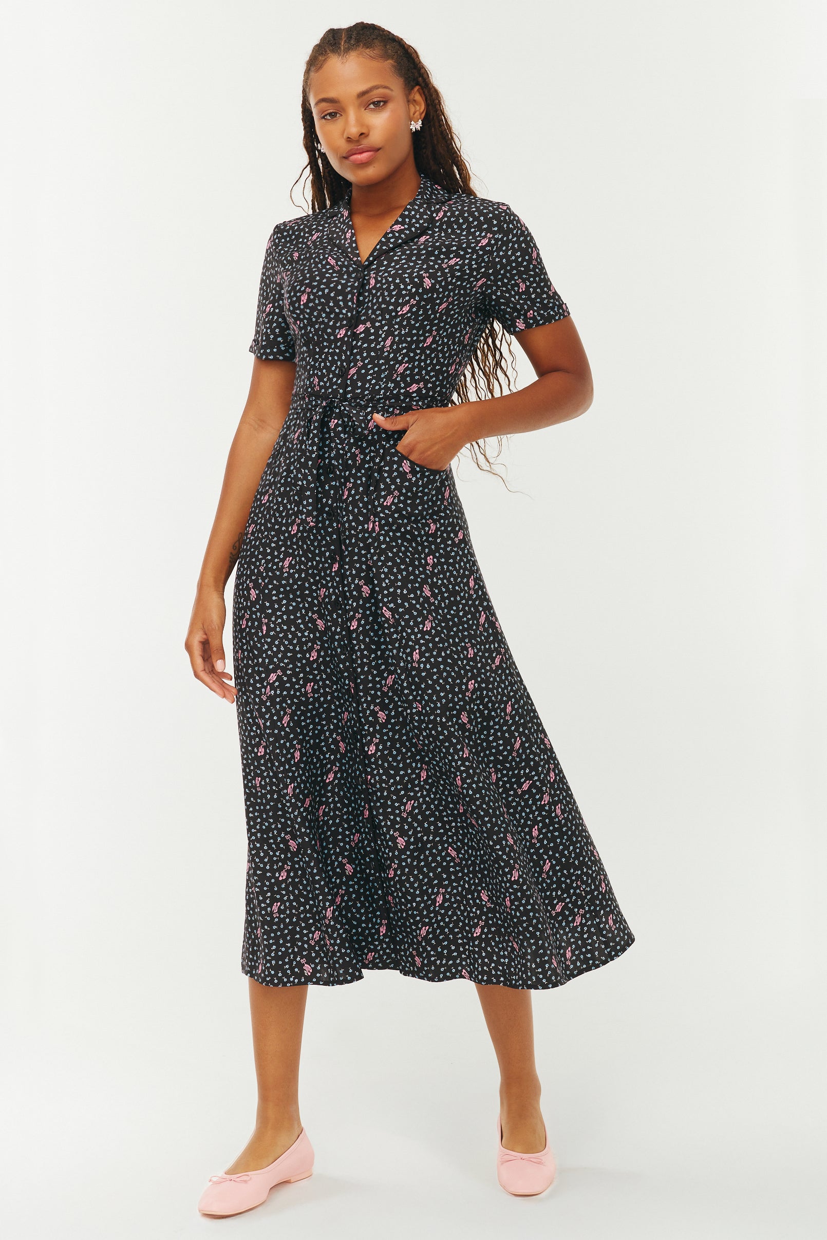 Long Maria Dress - Gardening – HVN