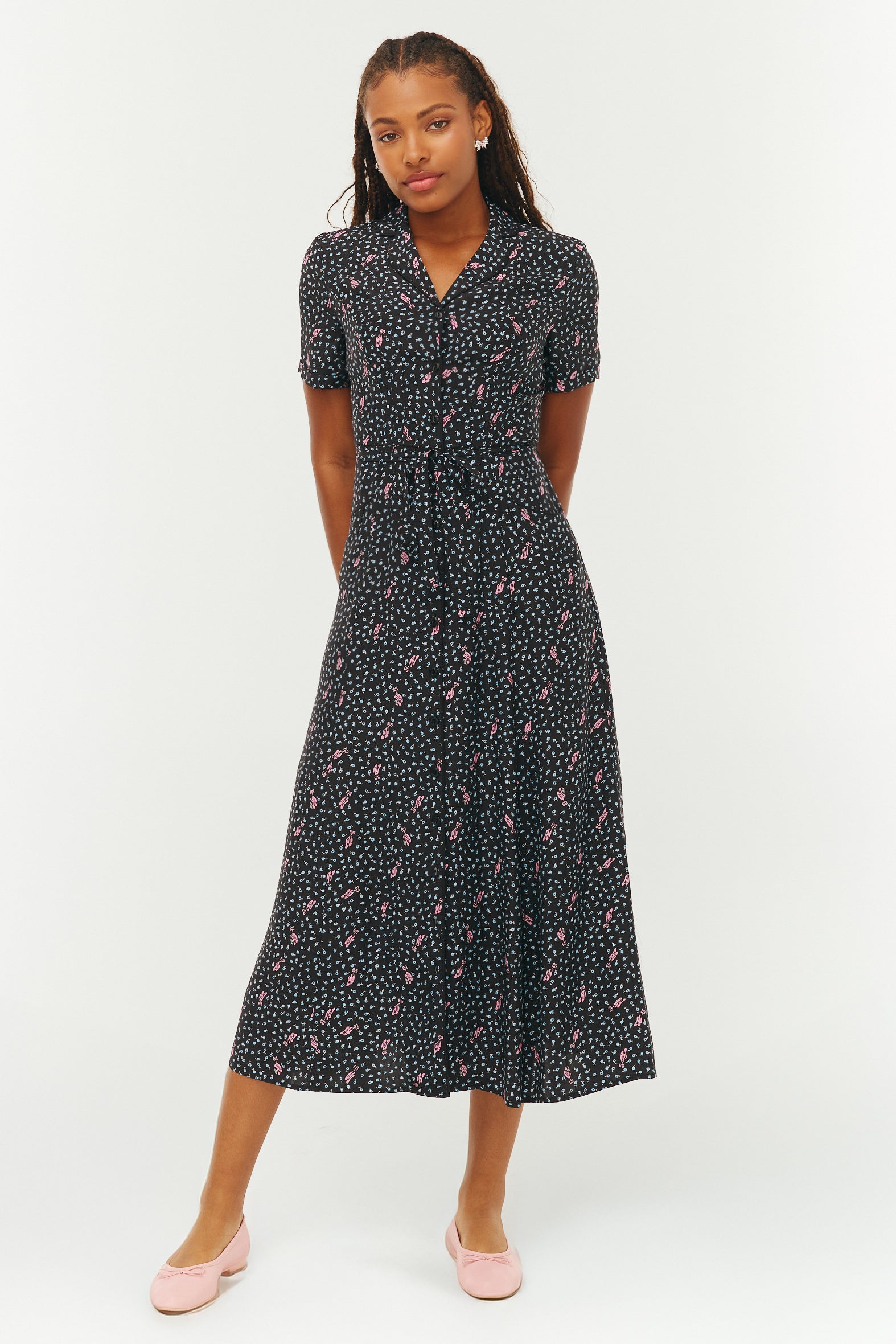 Long Maria Dress - Gardening – HVN
