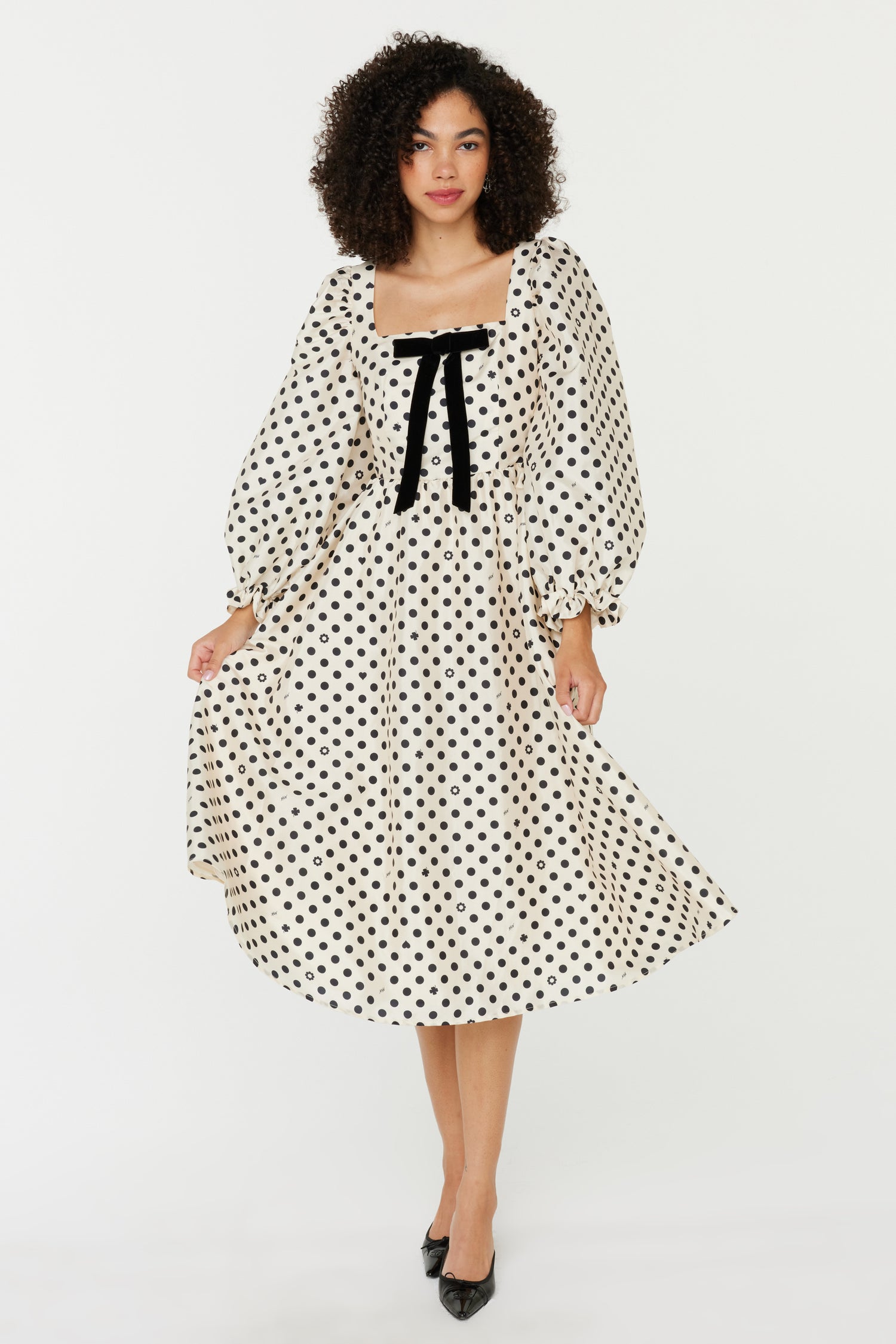 Georgia Dress w. Bow