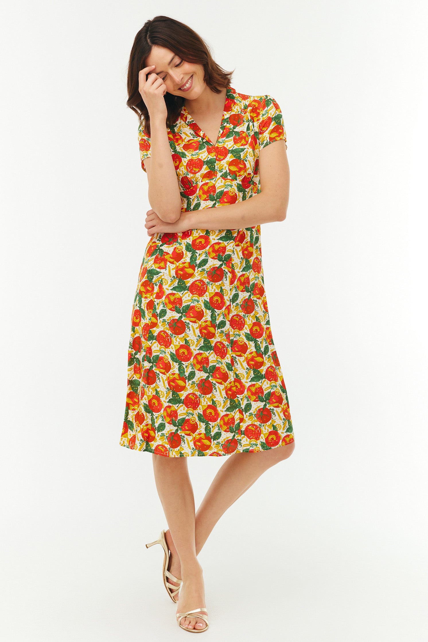 Silk Morgan Dress