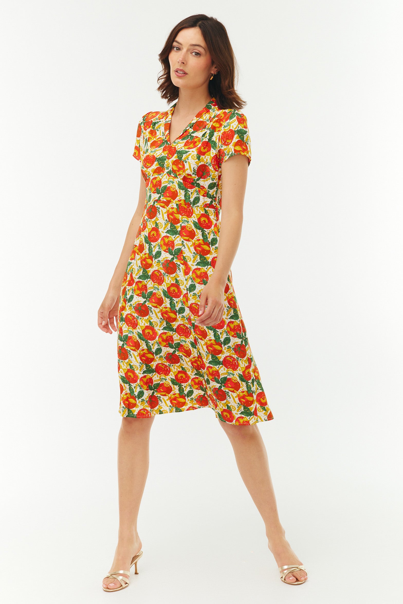 Morgan Dress - Pomodoro Pasta – HVN