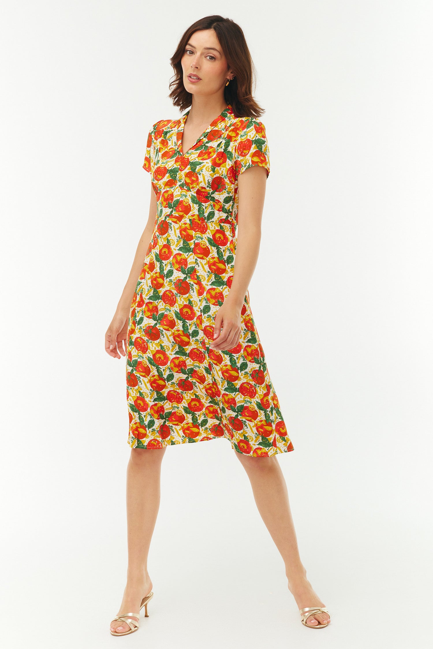 Silk Morgan Dress