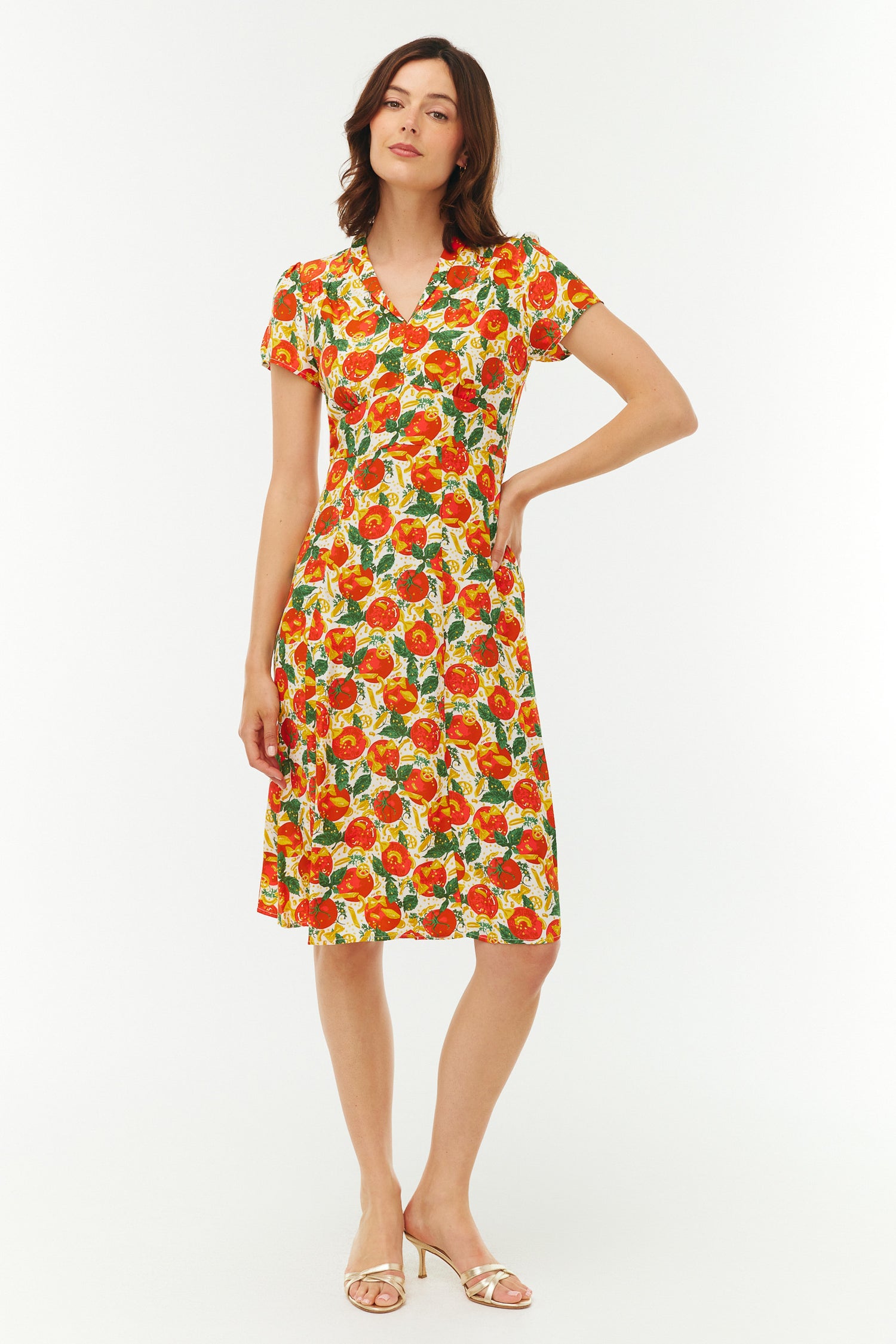 Silk Morgan Dress
