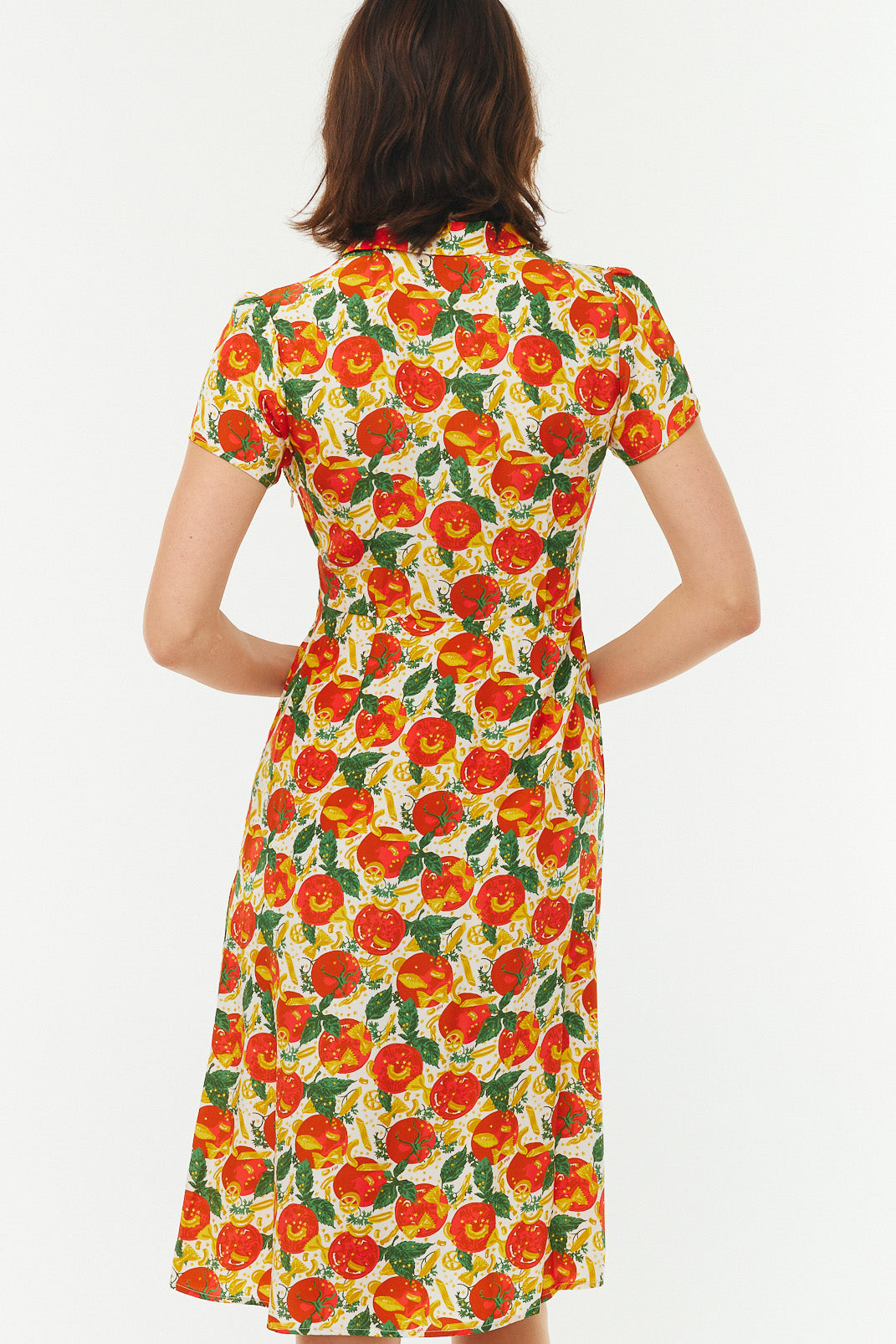 Silk Morgan Dress