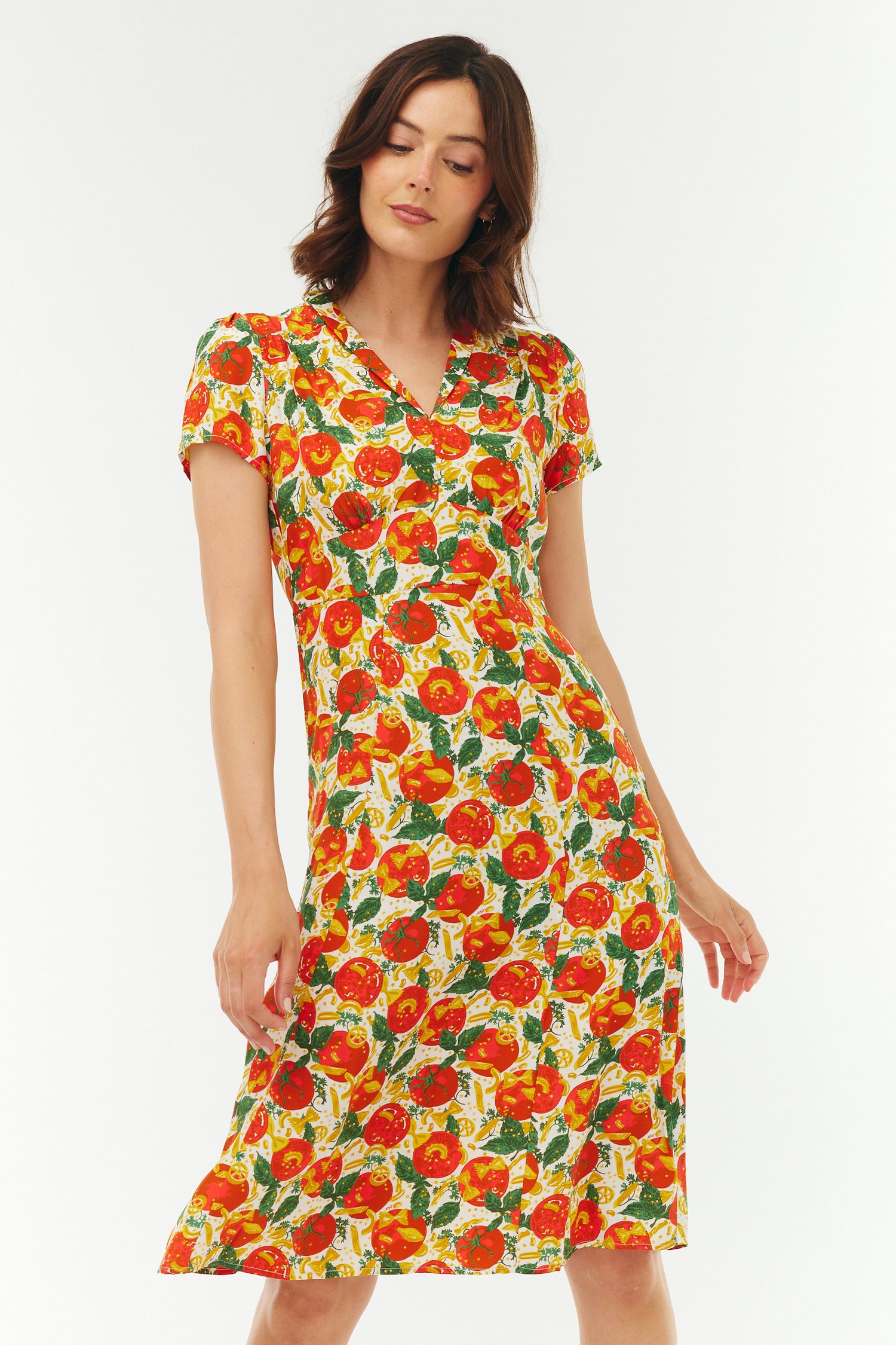 Silk Morgan Dress