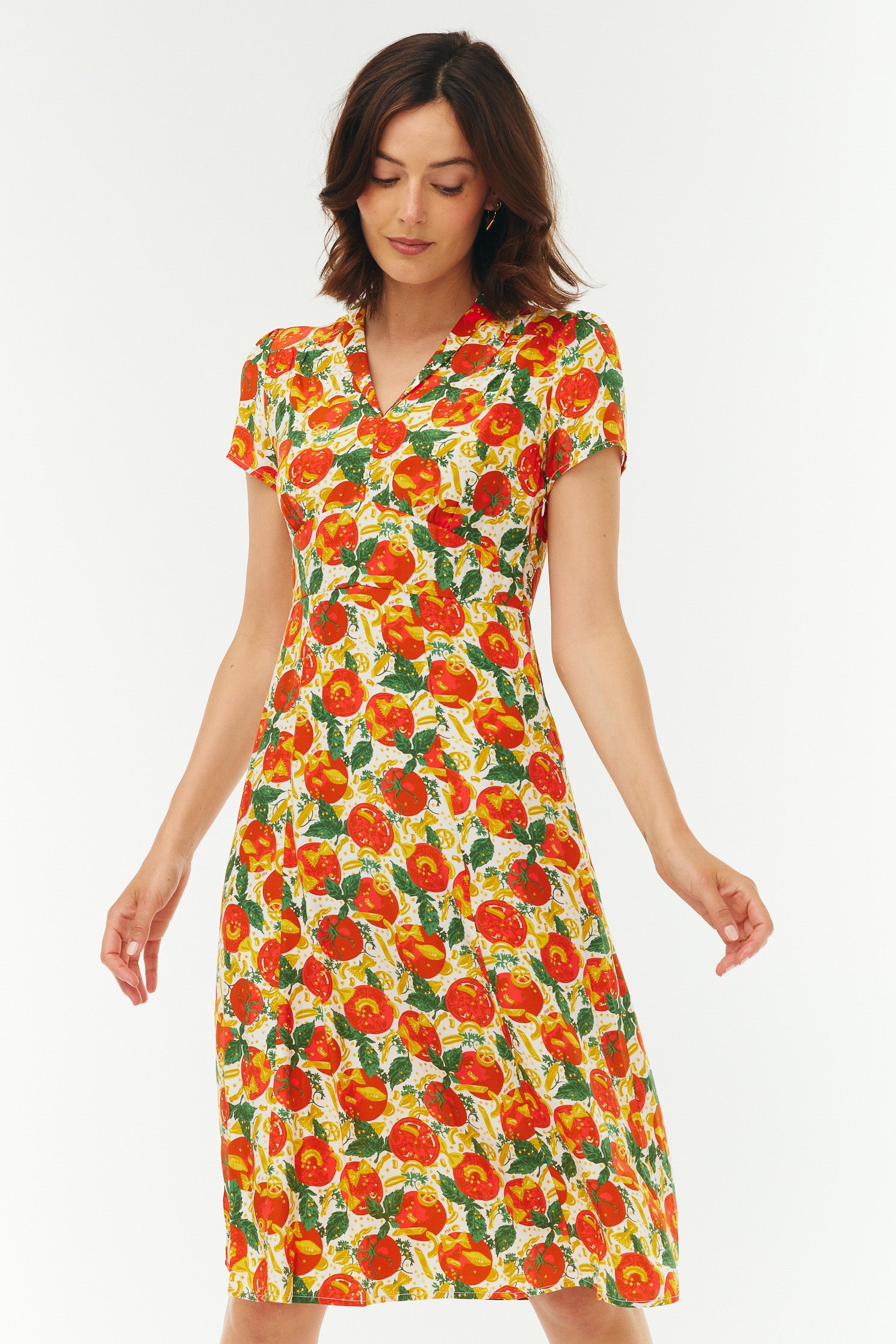 Morgan Dress - Pomodoro Pasta – HVN
