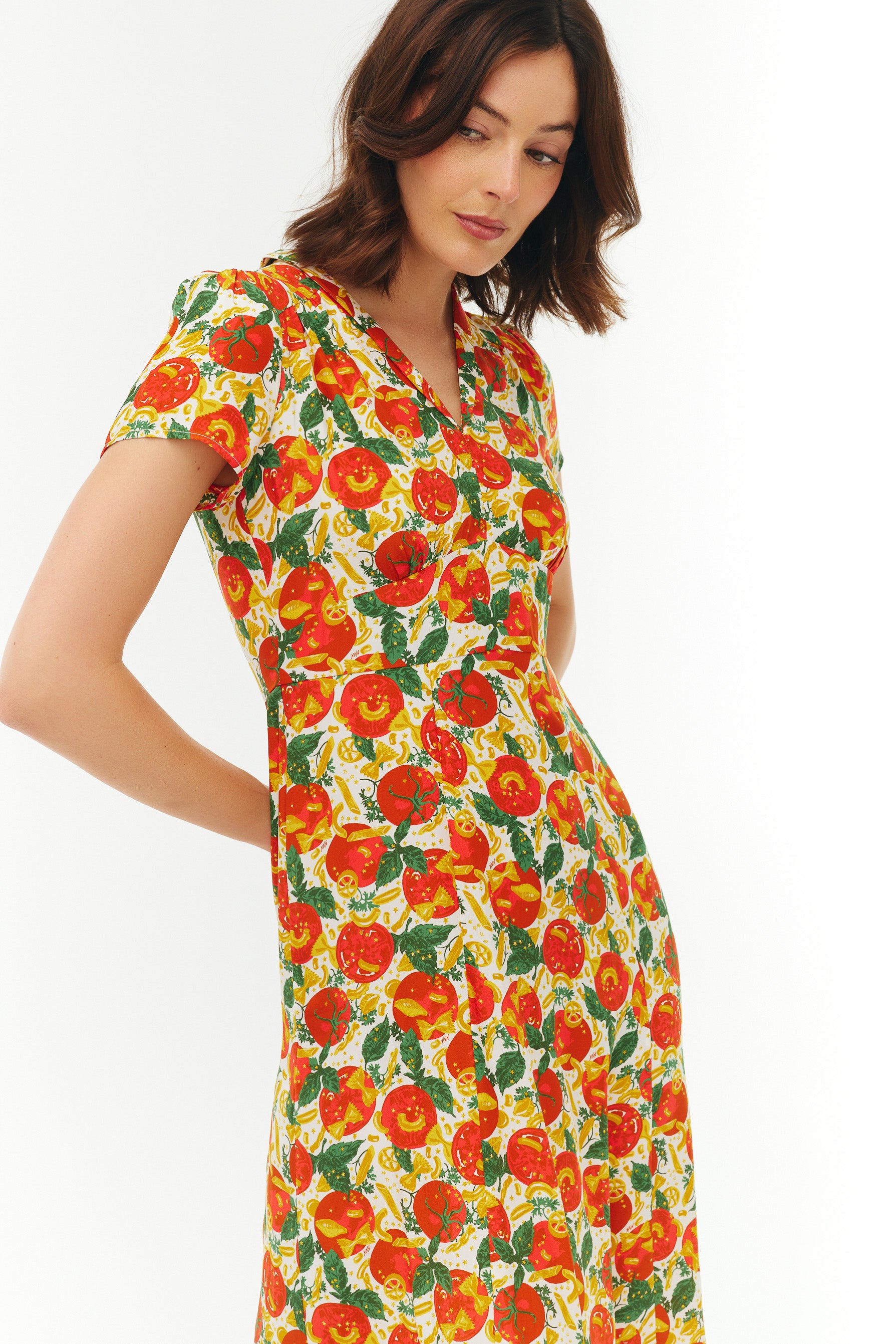Morgan Dress - Pomodoro Pasta – HVN