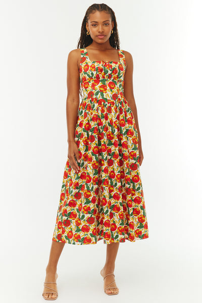 Alyssa Dress - Pomodoro Pasta – HVN