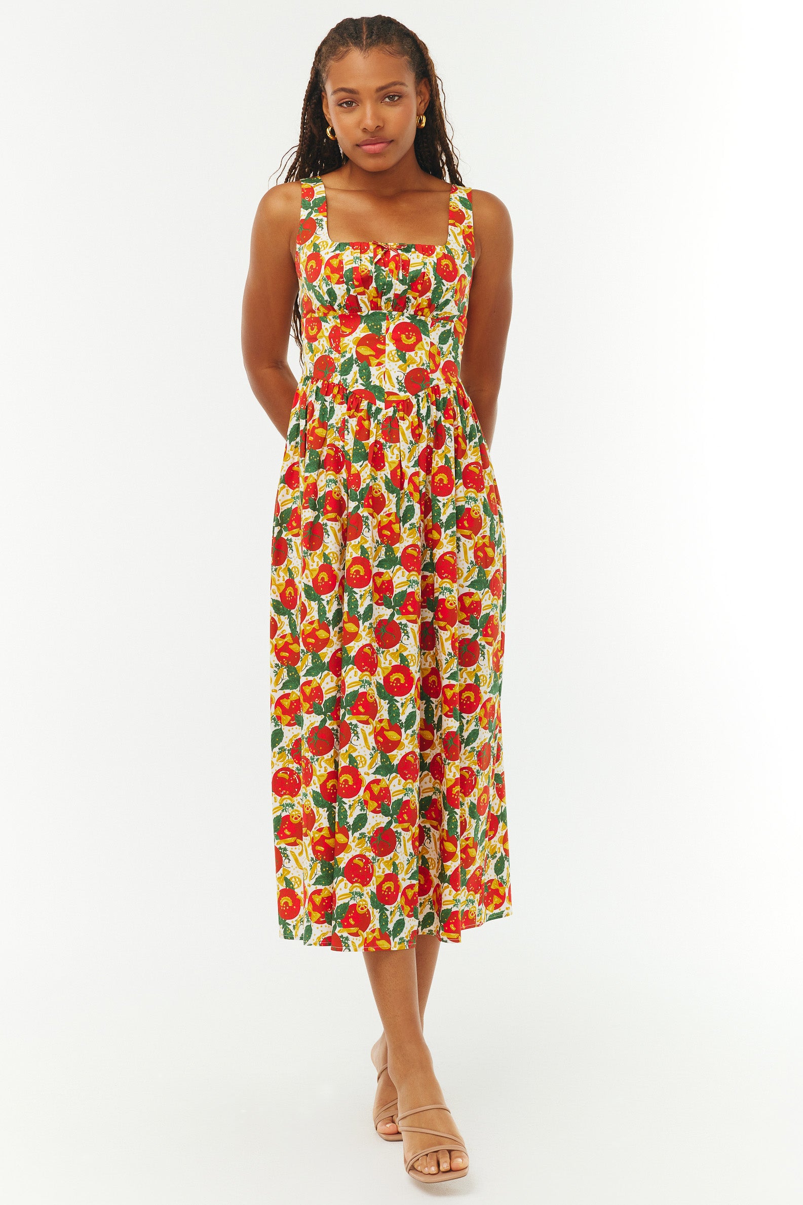 Alyssa Dress - Pomodoro Pasta – HVN