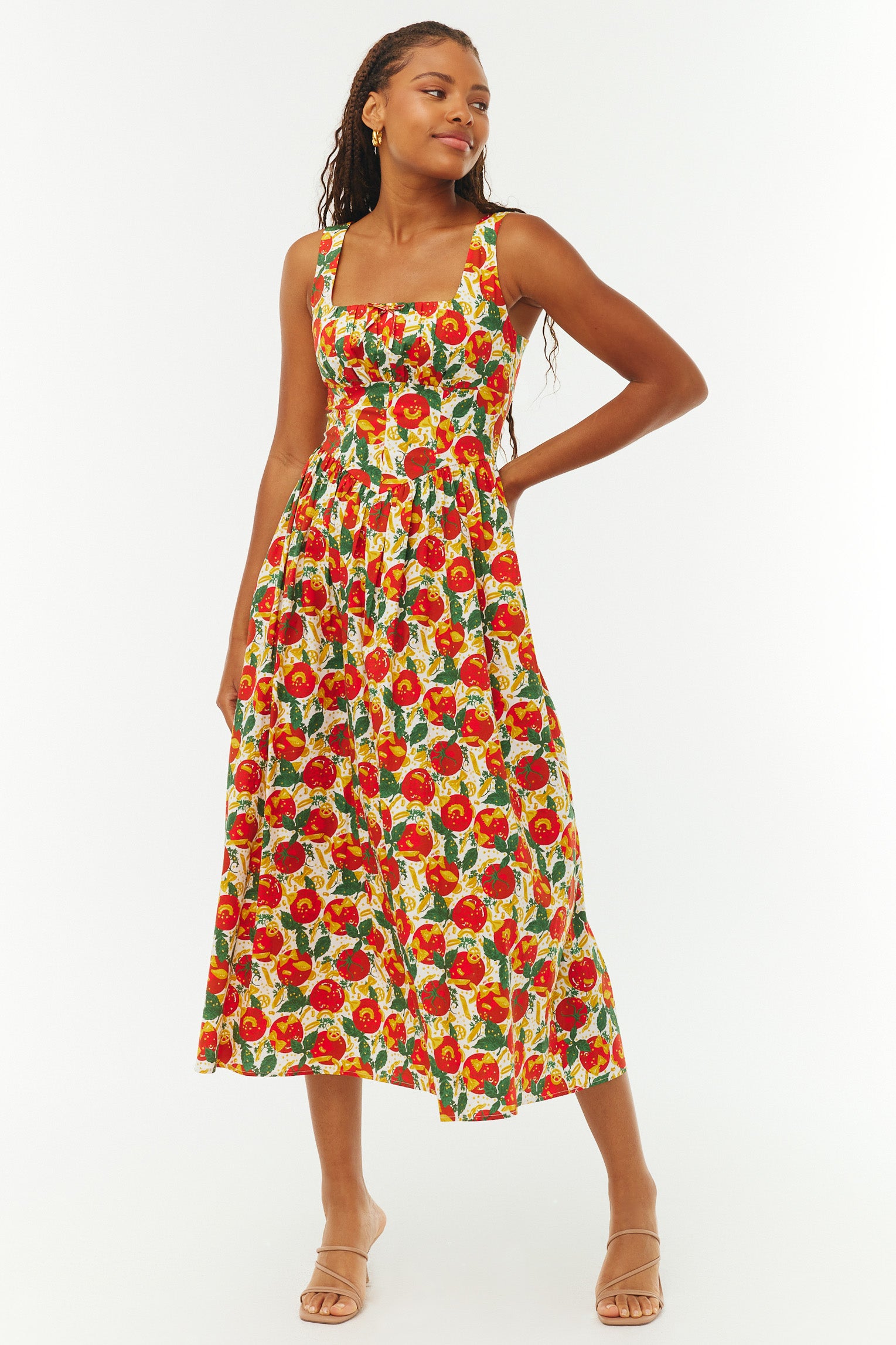 Alyssa Dress - Pomodoro Pasta – HVN