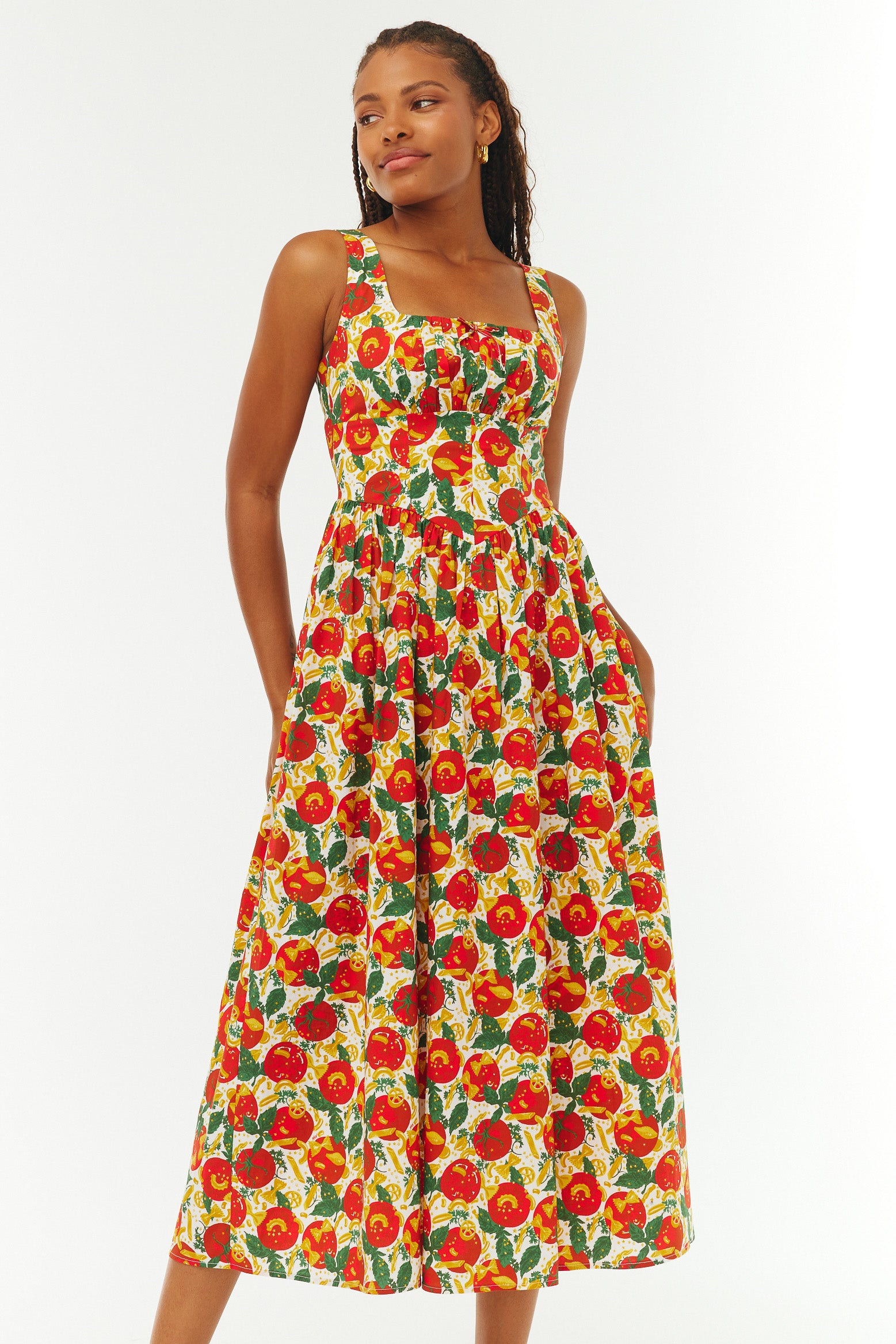 Alyssa Dress - Pomodoro Pasta – HVN