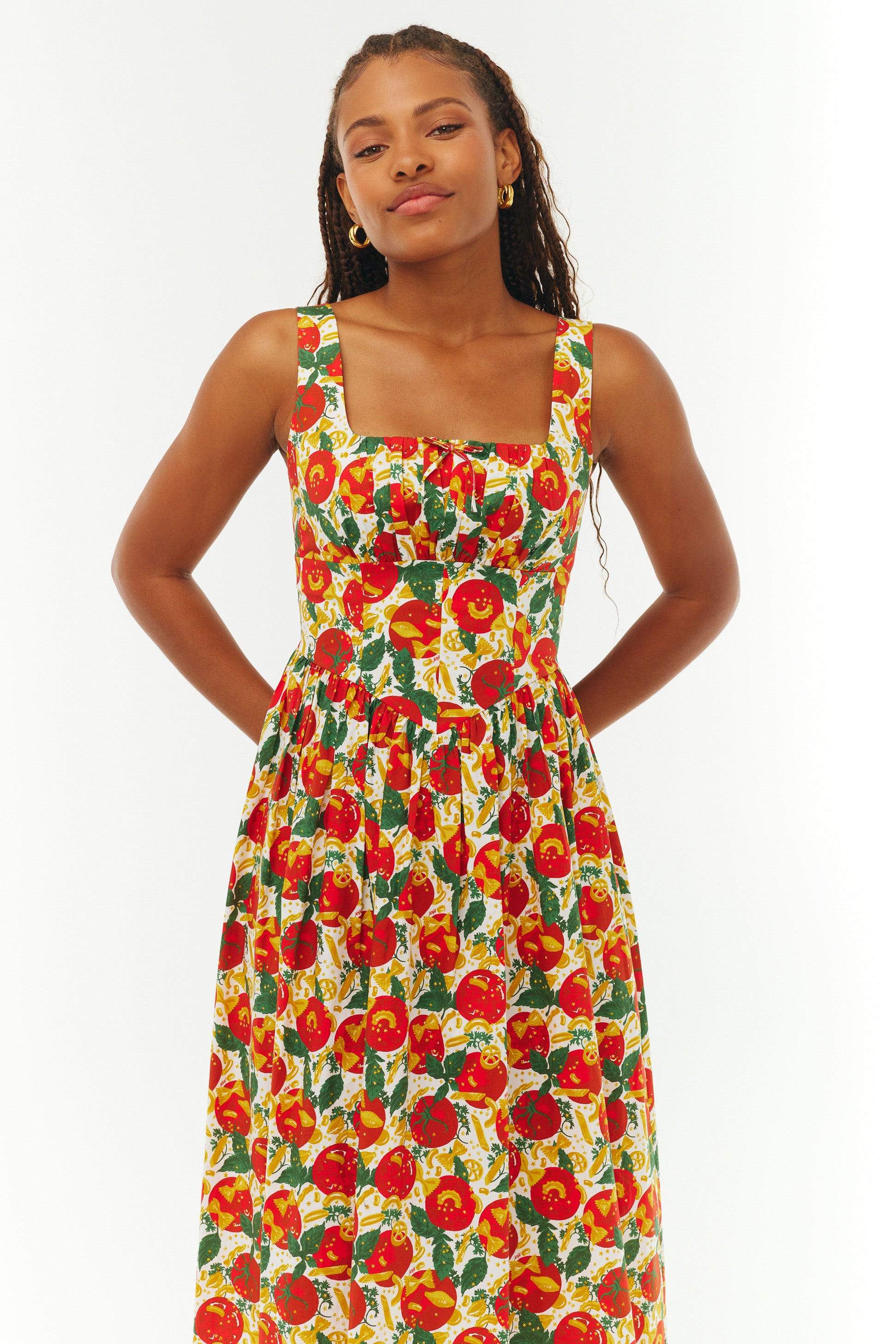 Alyssa Dress - Pomodoro Pasta – HVN