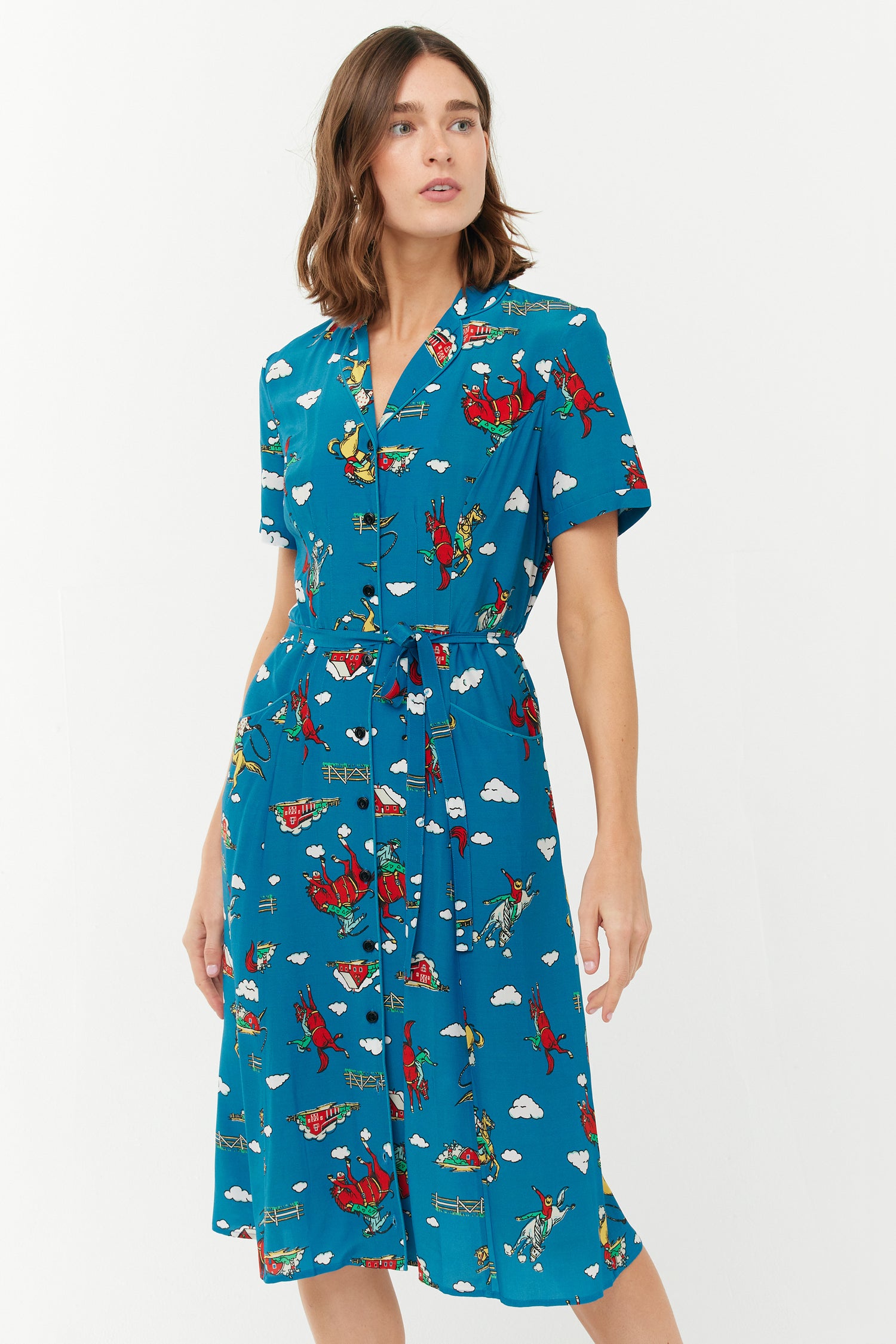 dress rodeo Maria Dress
