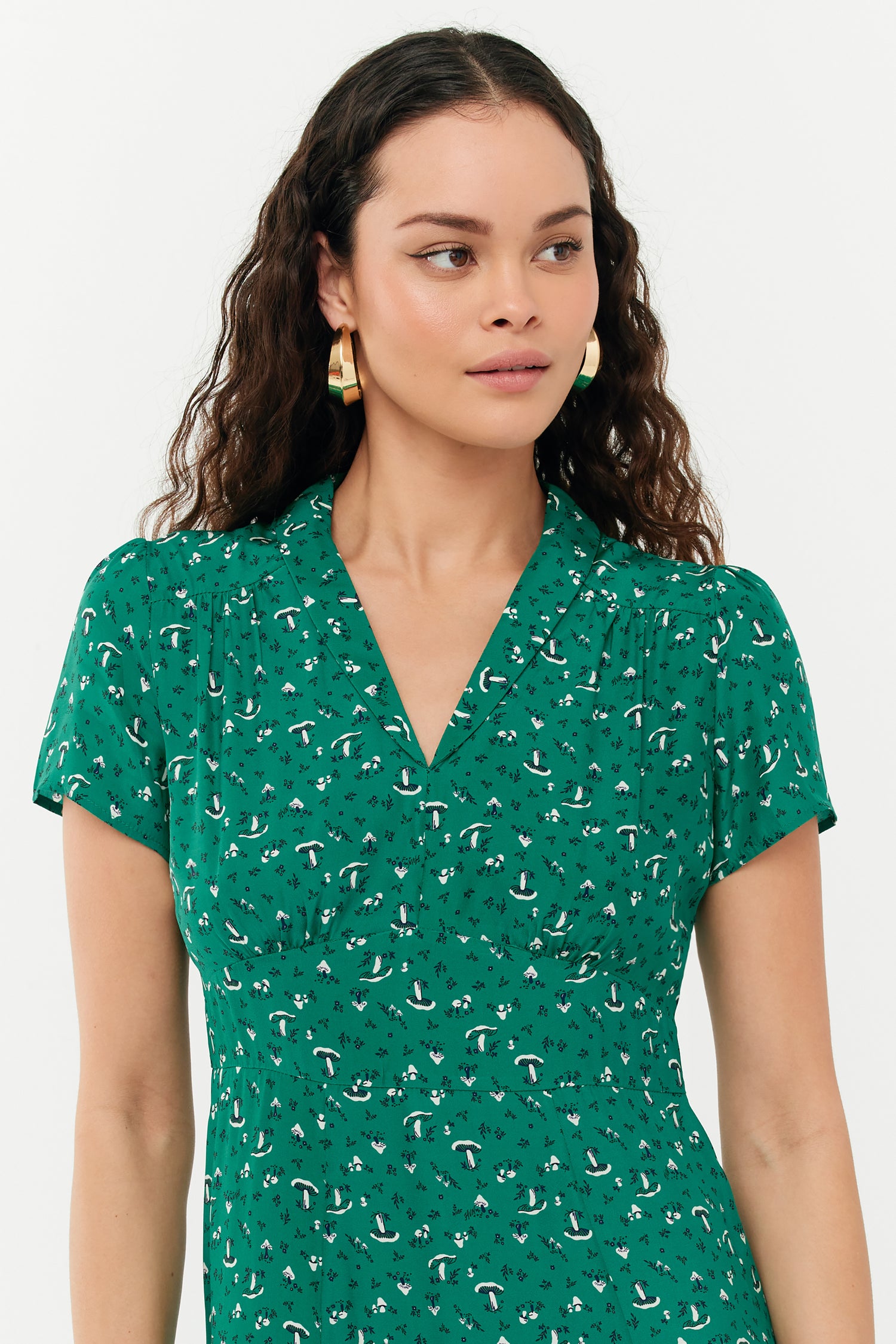 Silk Morgan Dress Silk Morgan Dress
