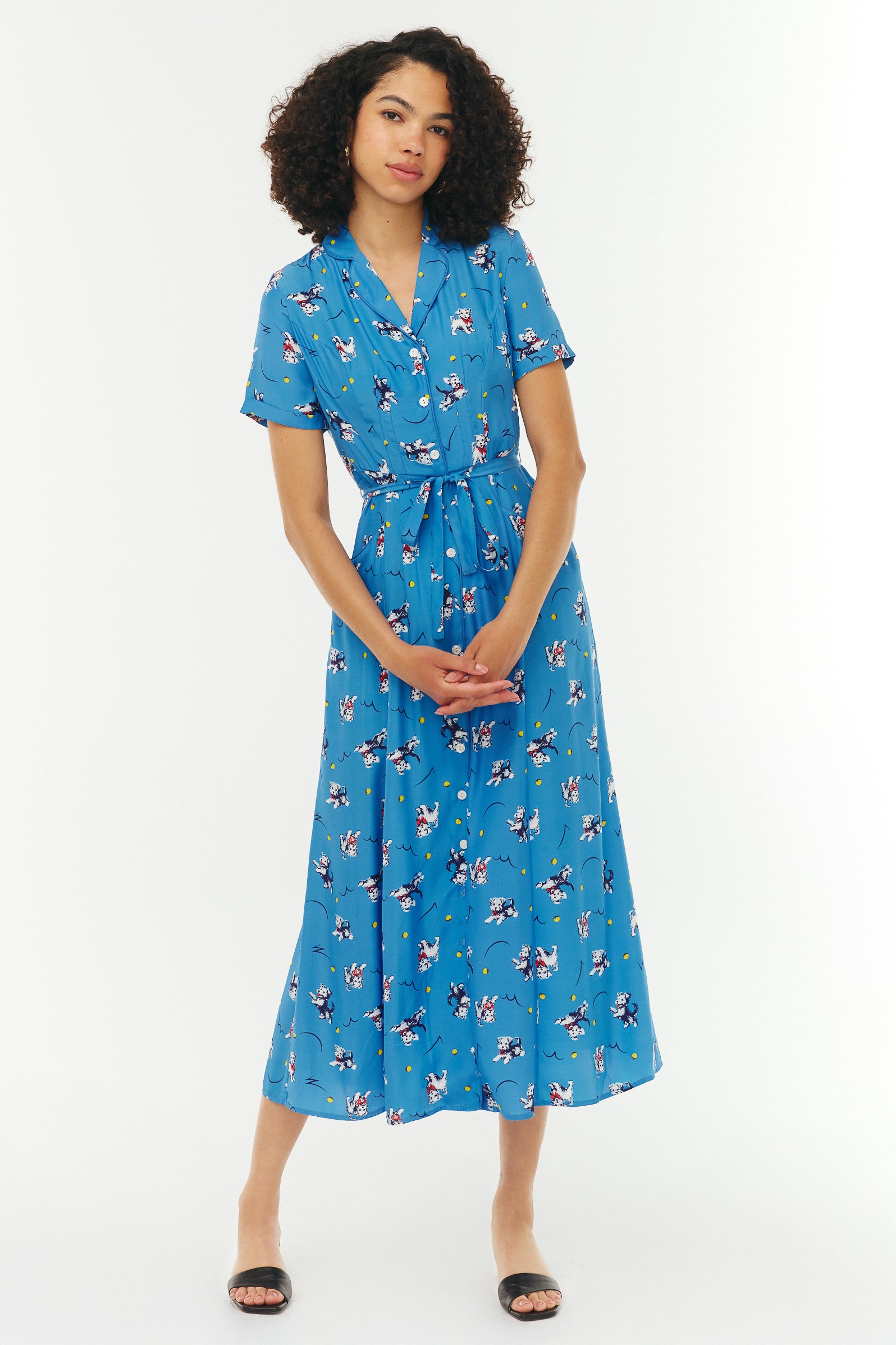 Long Maria Dress - Puppy – HVN