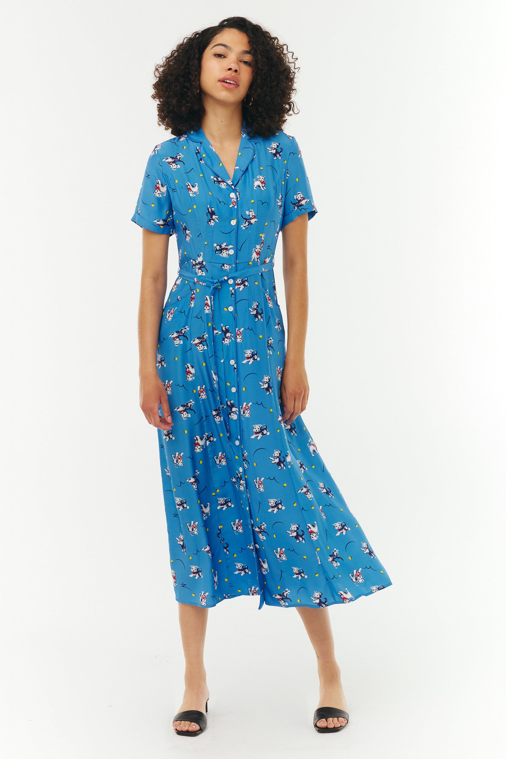 Long Maria Dress - Puppy – HVN