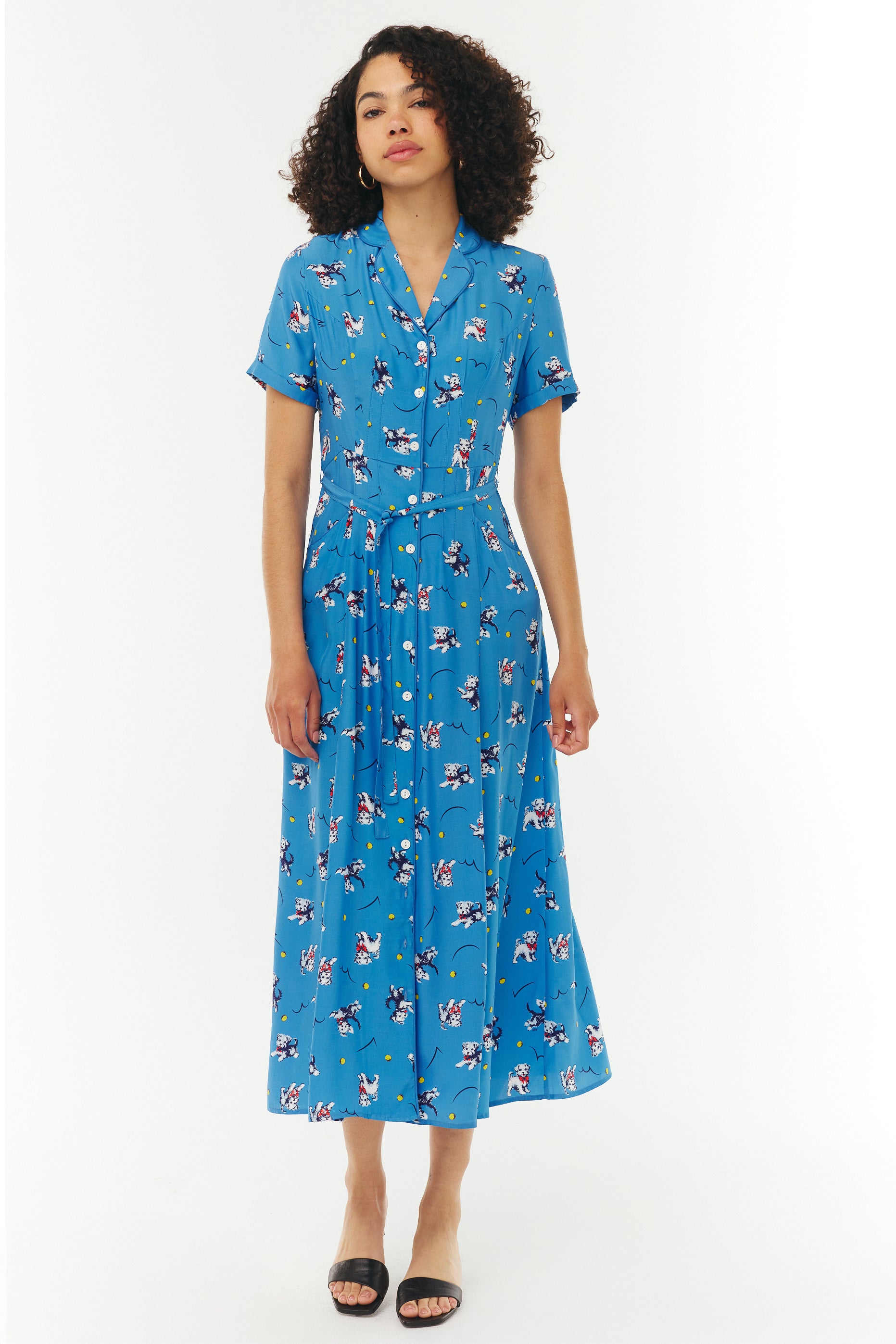Long Maria Dress - Puppy – HVN