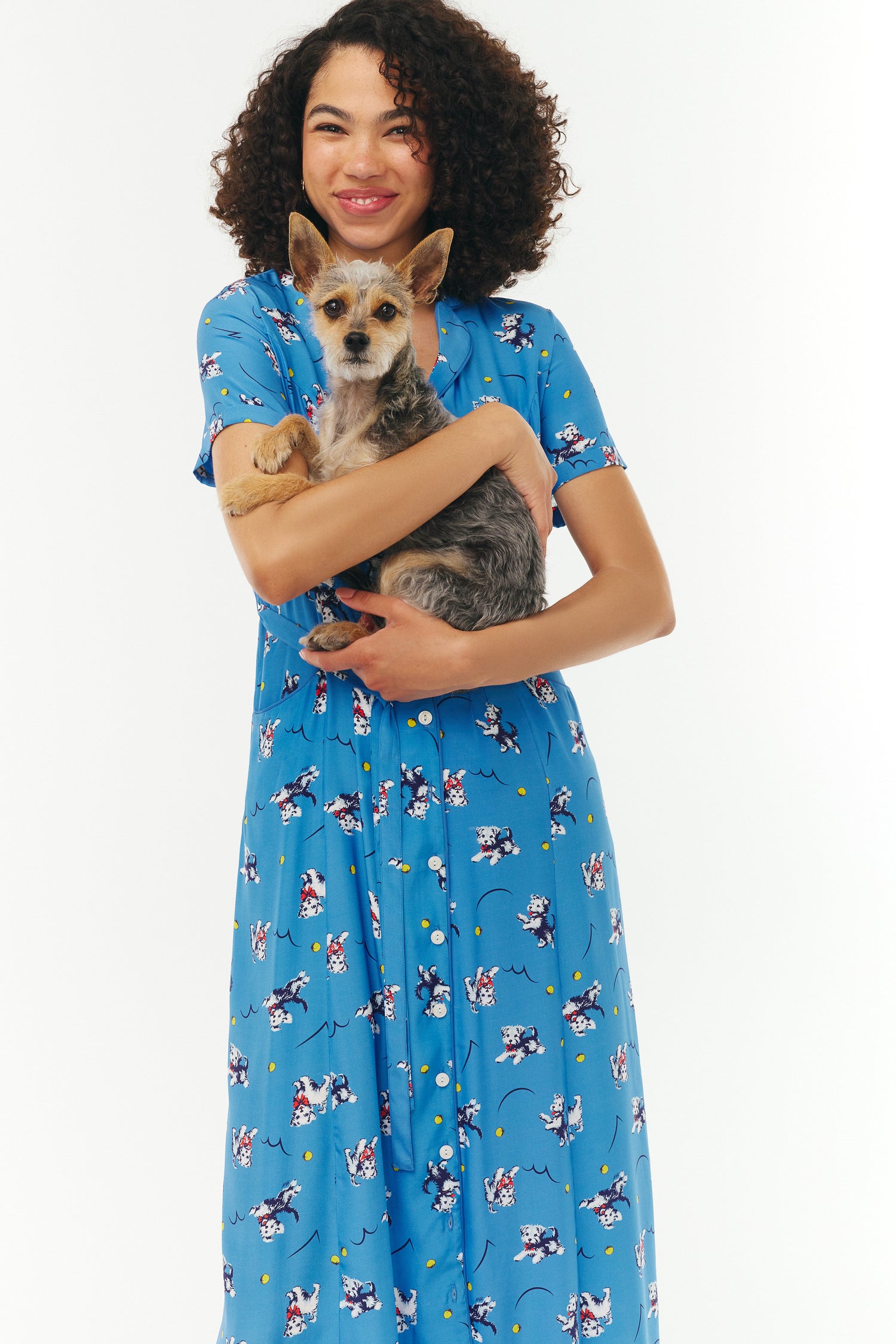 Long Maria Dress - Puppy HVN Long Maria Dress - Puppy HVN