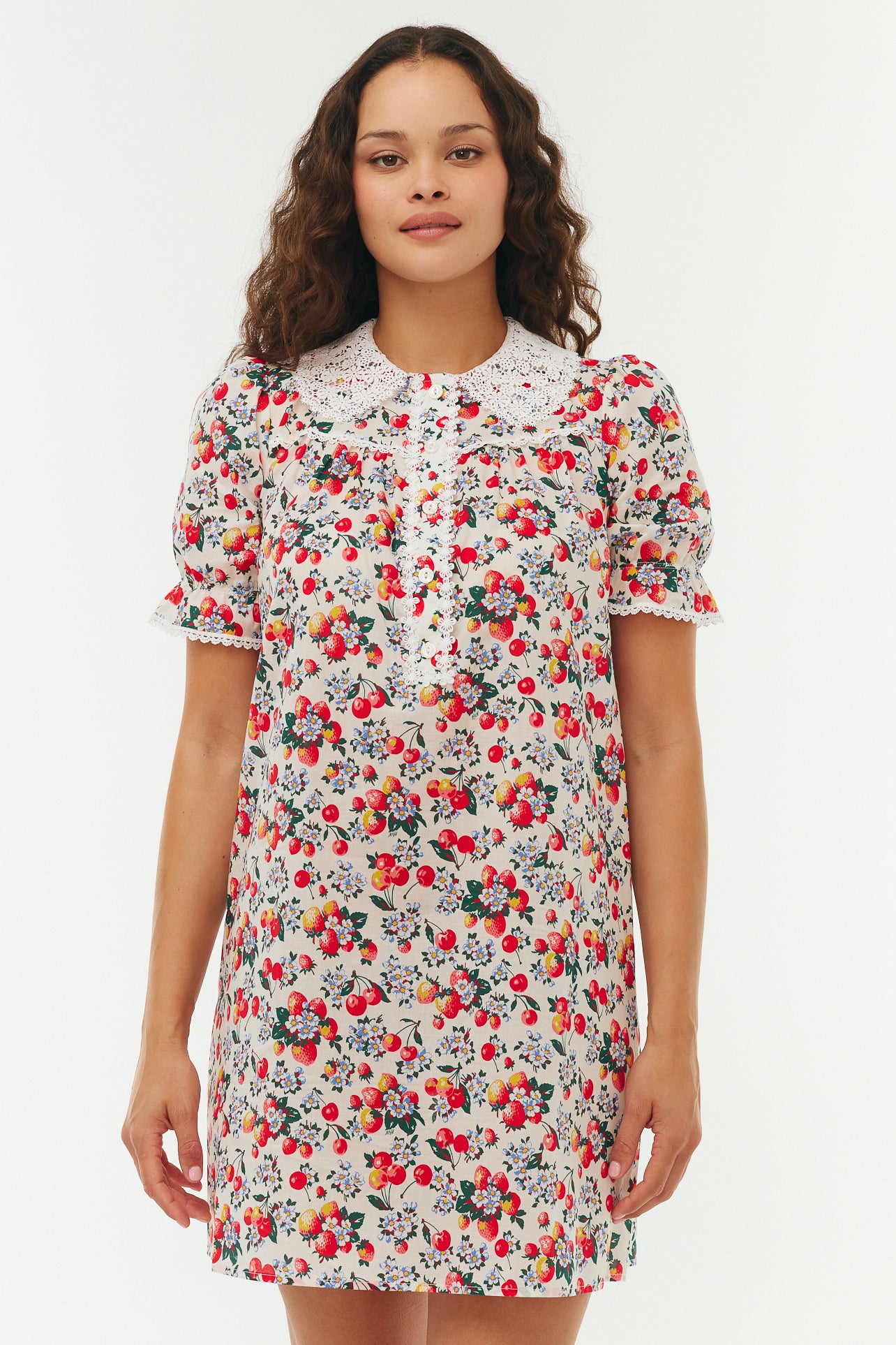 babydoll short sleeve dress Black Short Sleeve Babydoll Dress - Mini Dresses