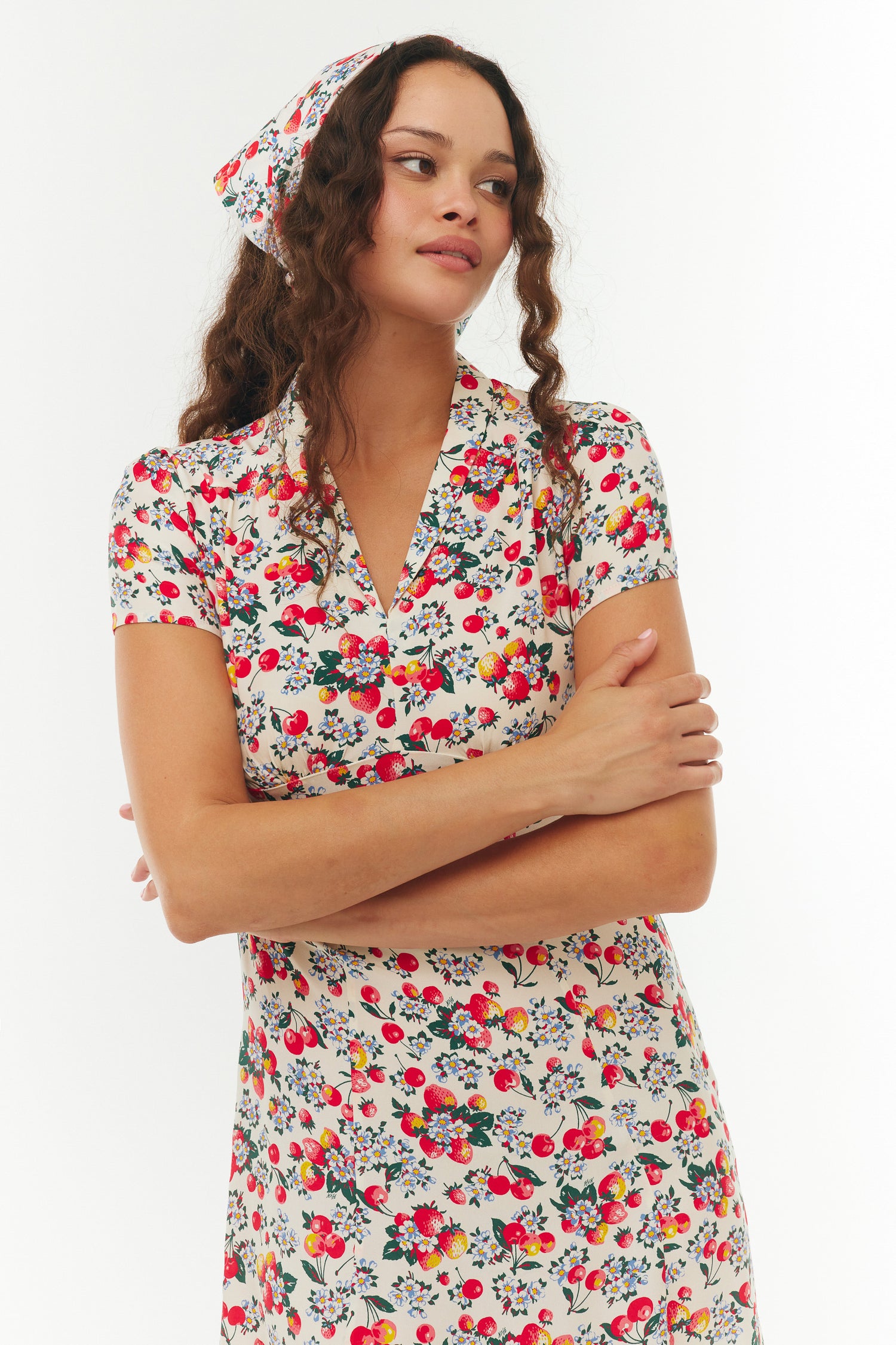 Silk Mini Morgan Dress