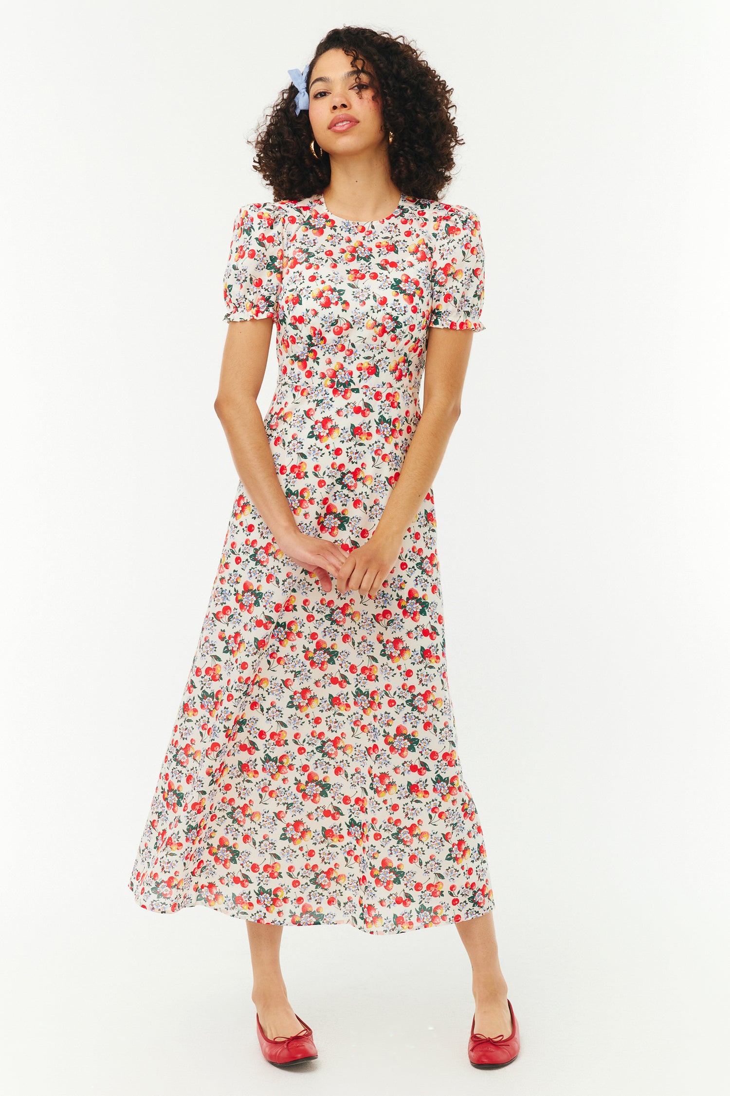 Voile Elizabeth Dress