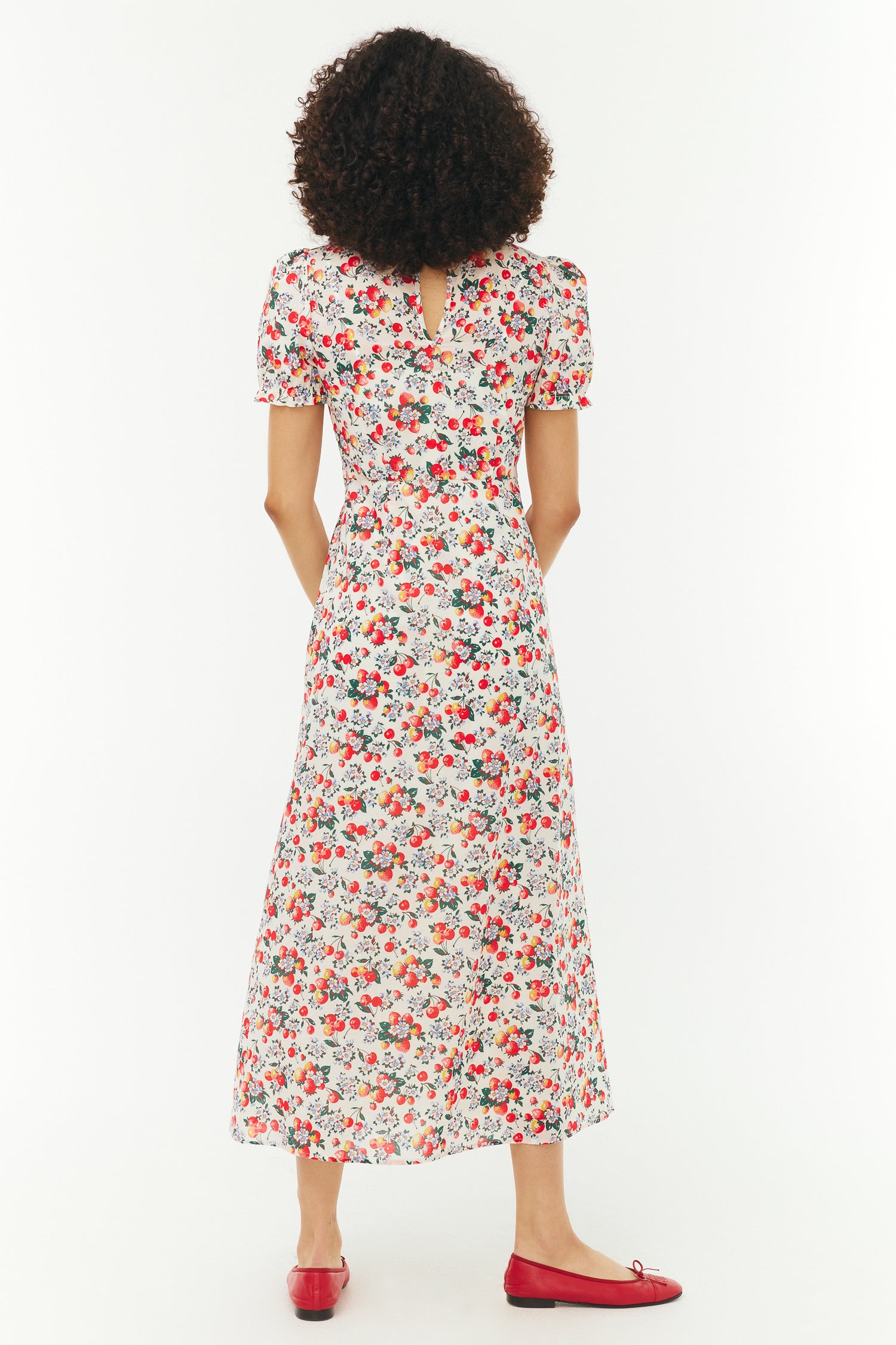 Voile Elizabeth Dress