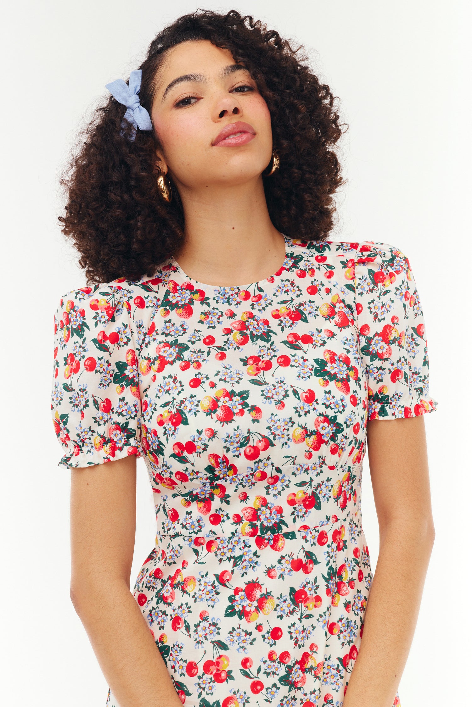 Voile Elizabeth Dress