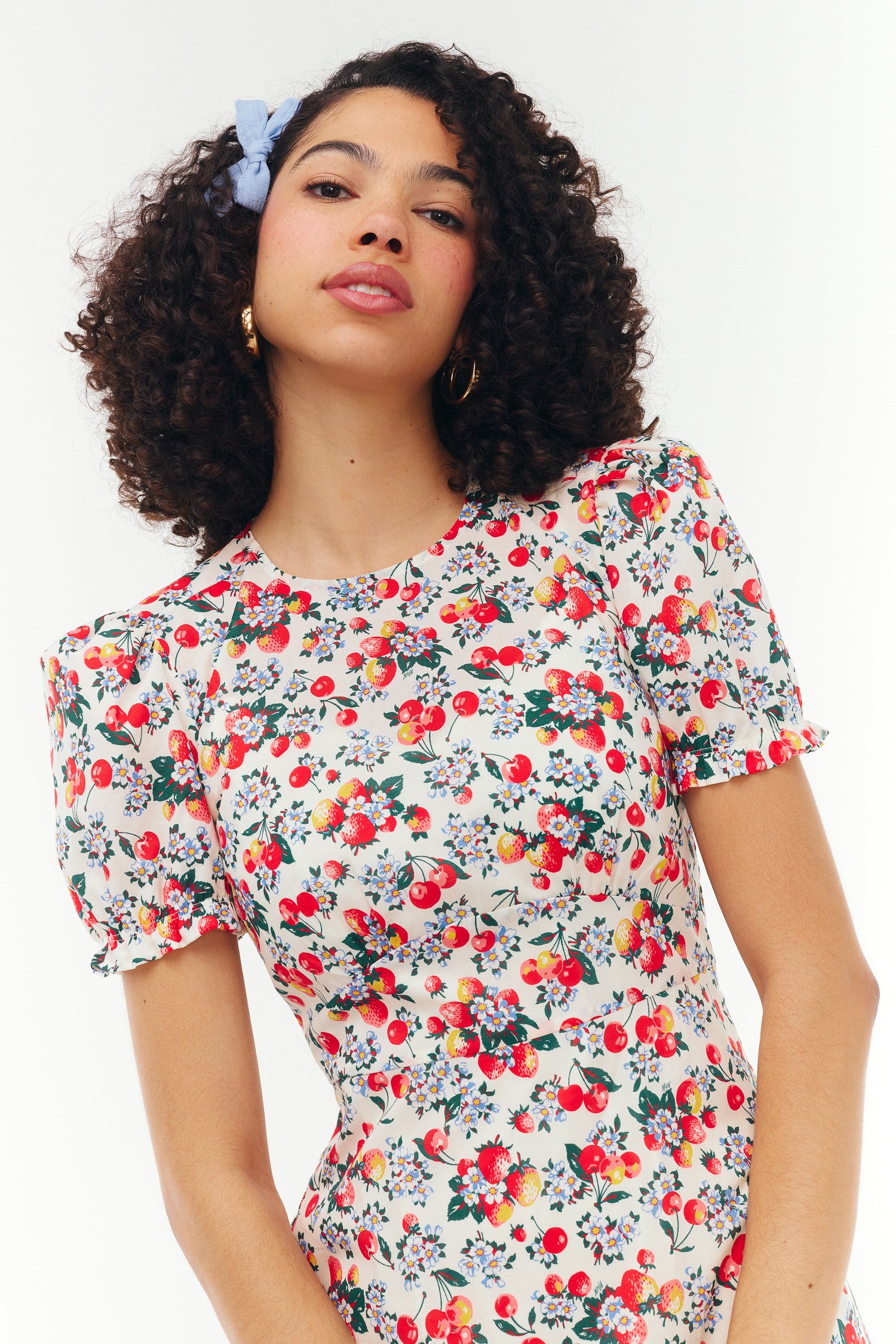 Voile Elizabeth Dress