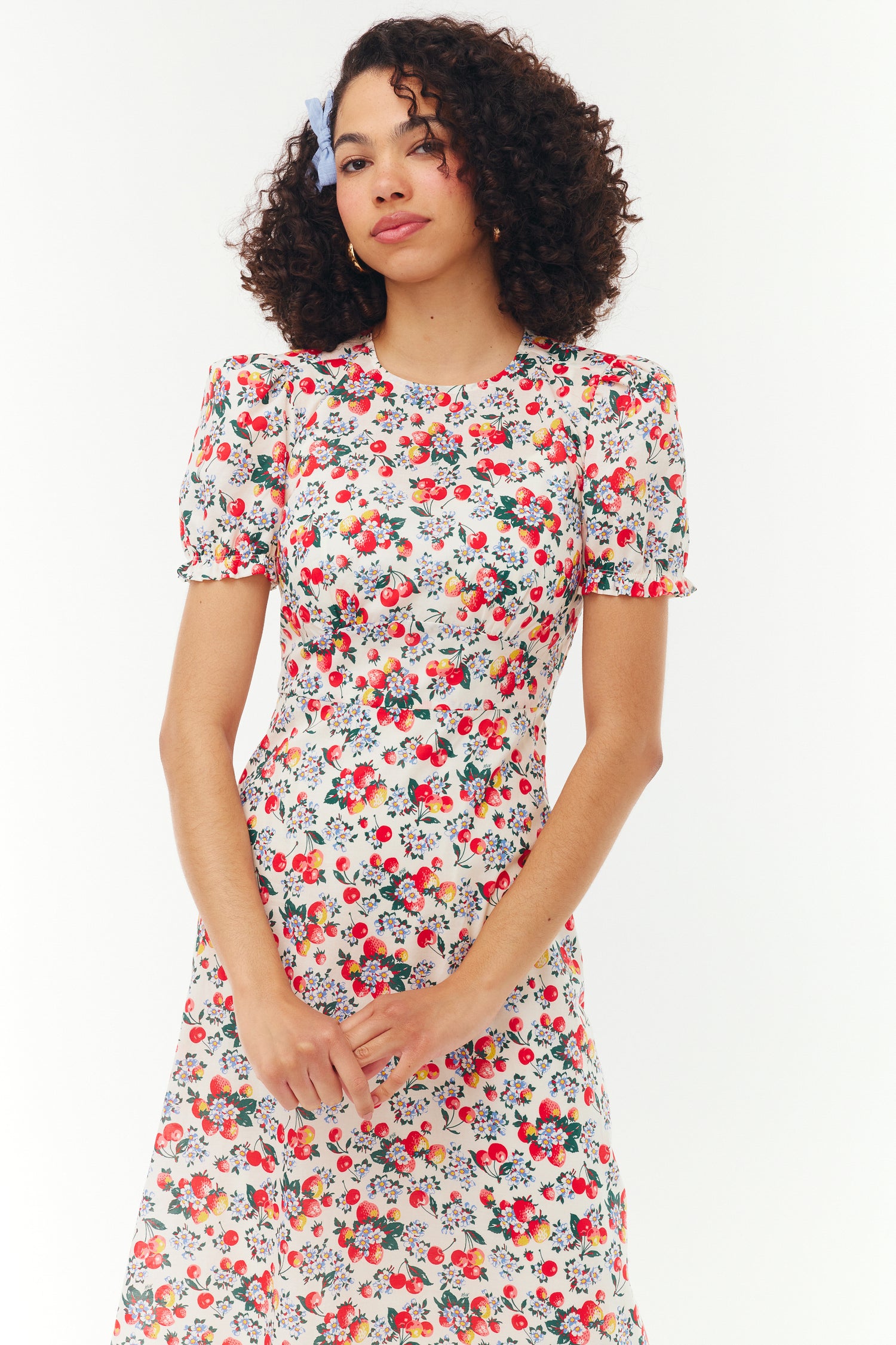 Voile Elizabeth Dress
