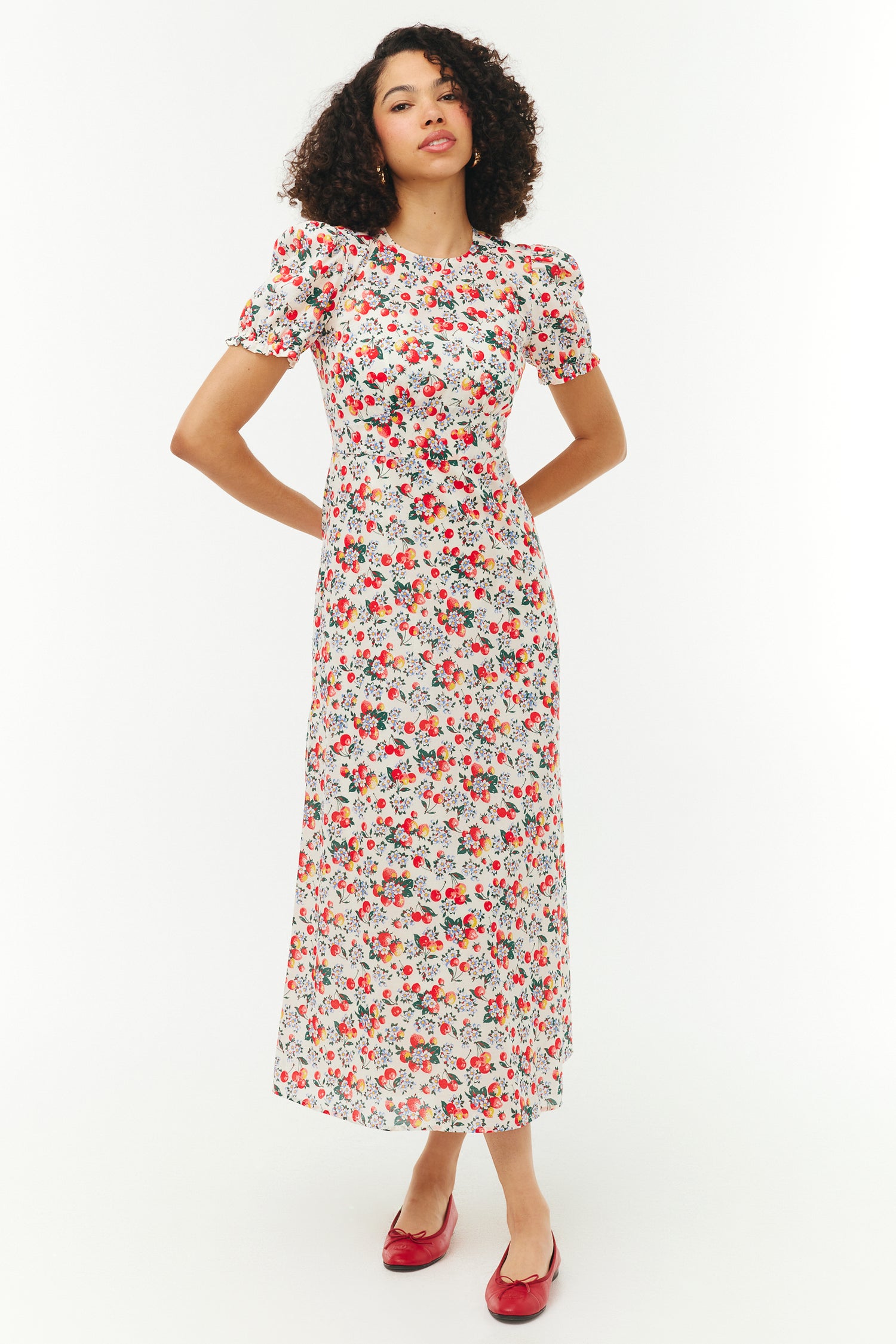 Voile Elizabeth Dress