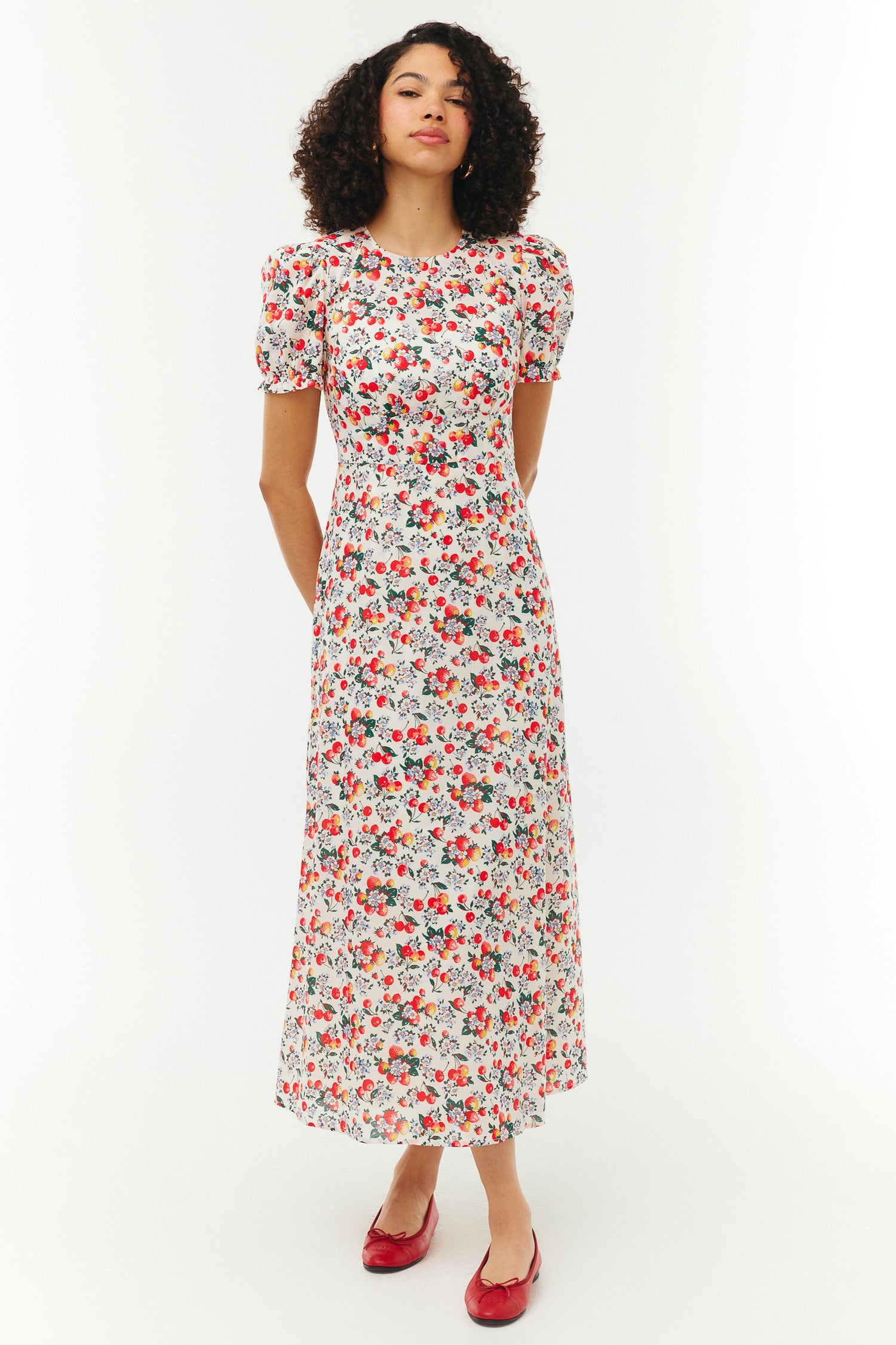 Voile Elizabeth Dress