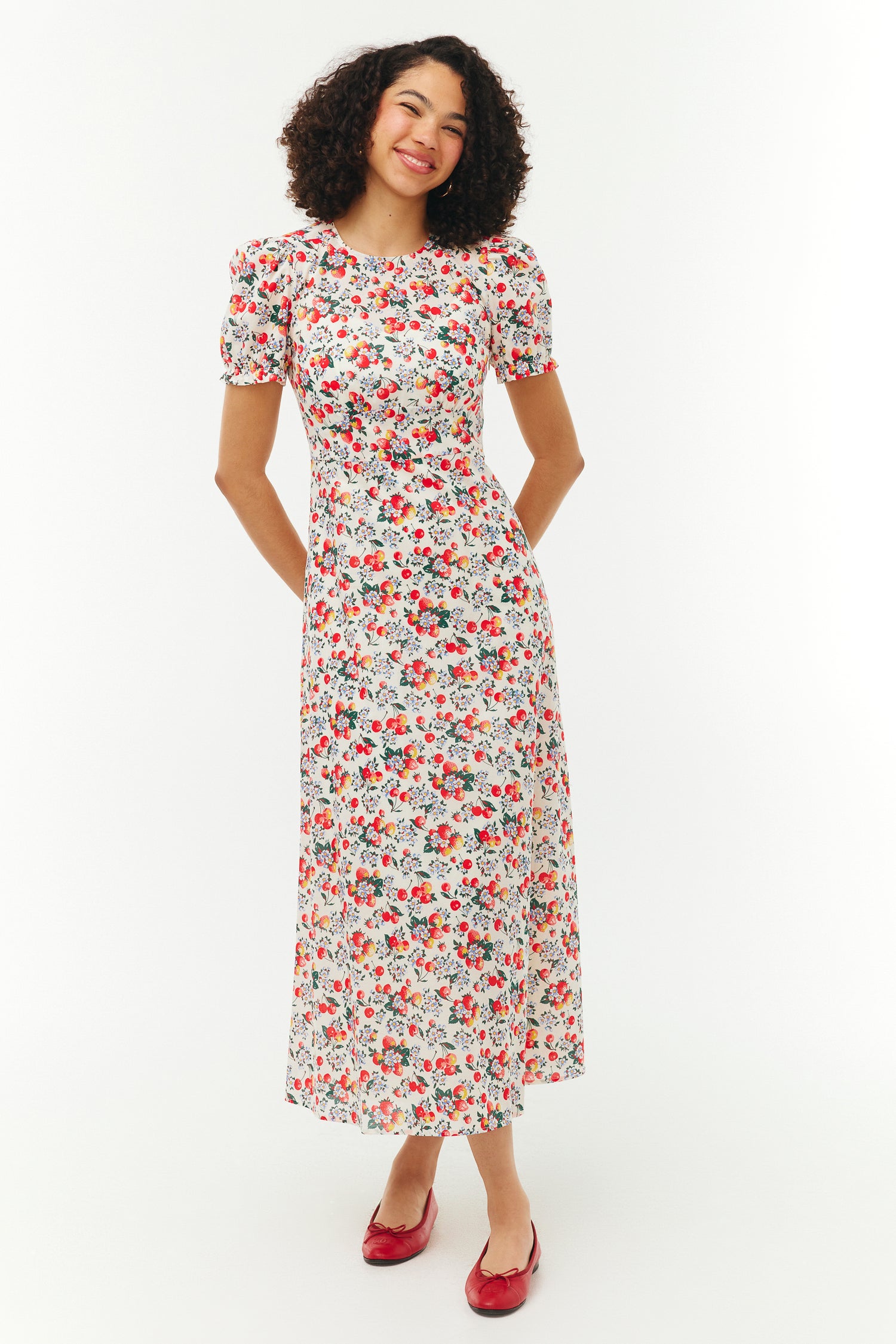 Voile Elizabeth Dress