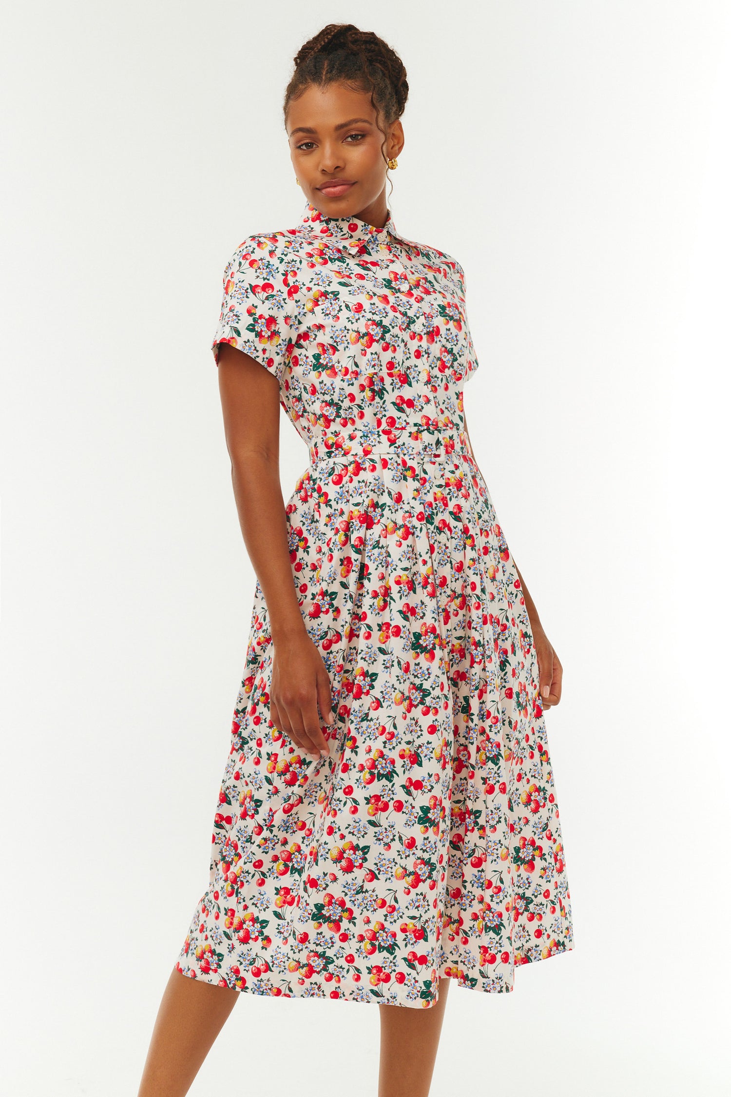 Cotton Dresses HVN Cotton Dresses HVN