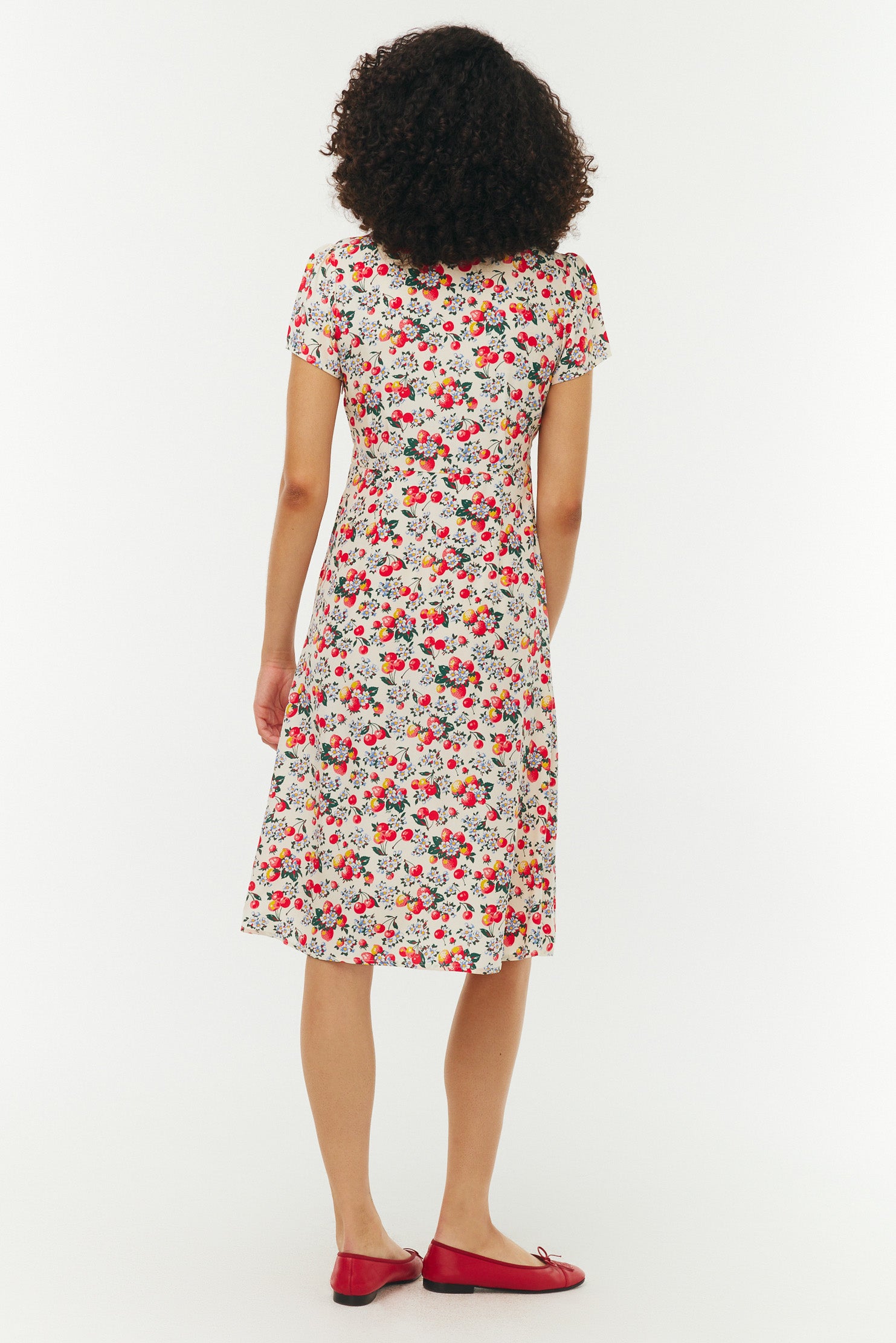 Silk Morgan Dress