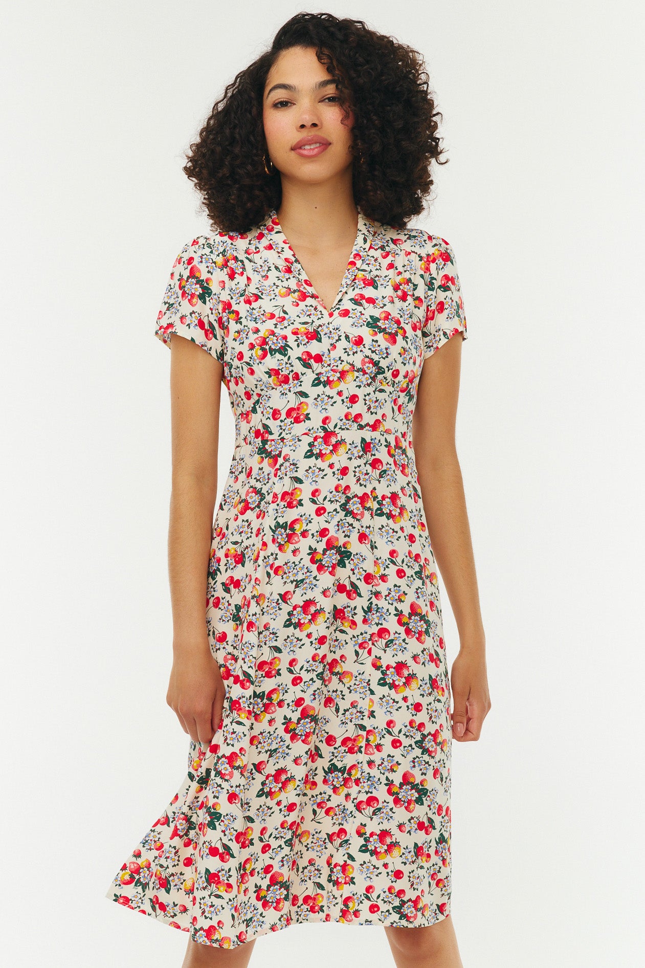 Silk Morgan Dress