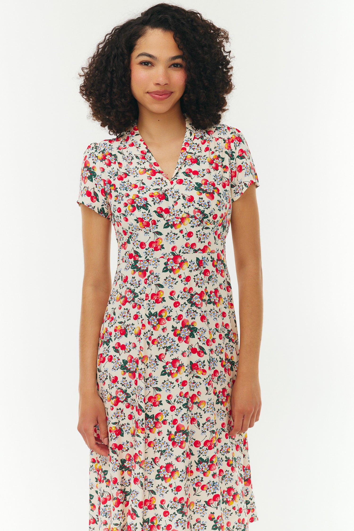 Silk Morgan Dress