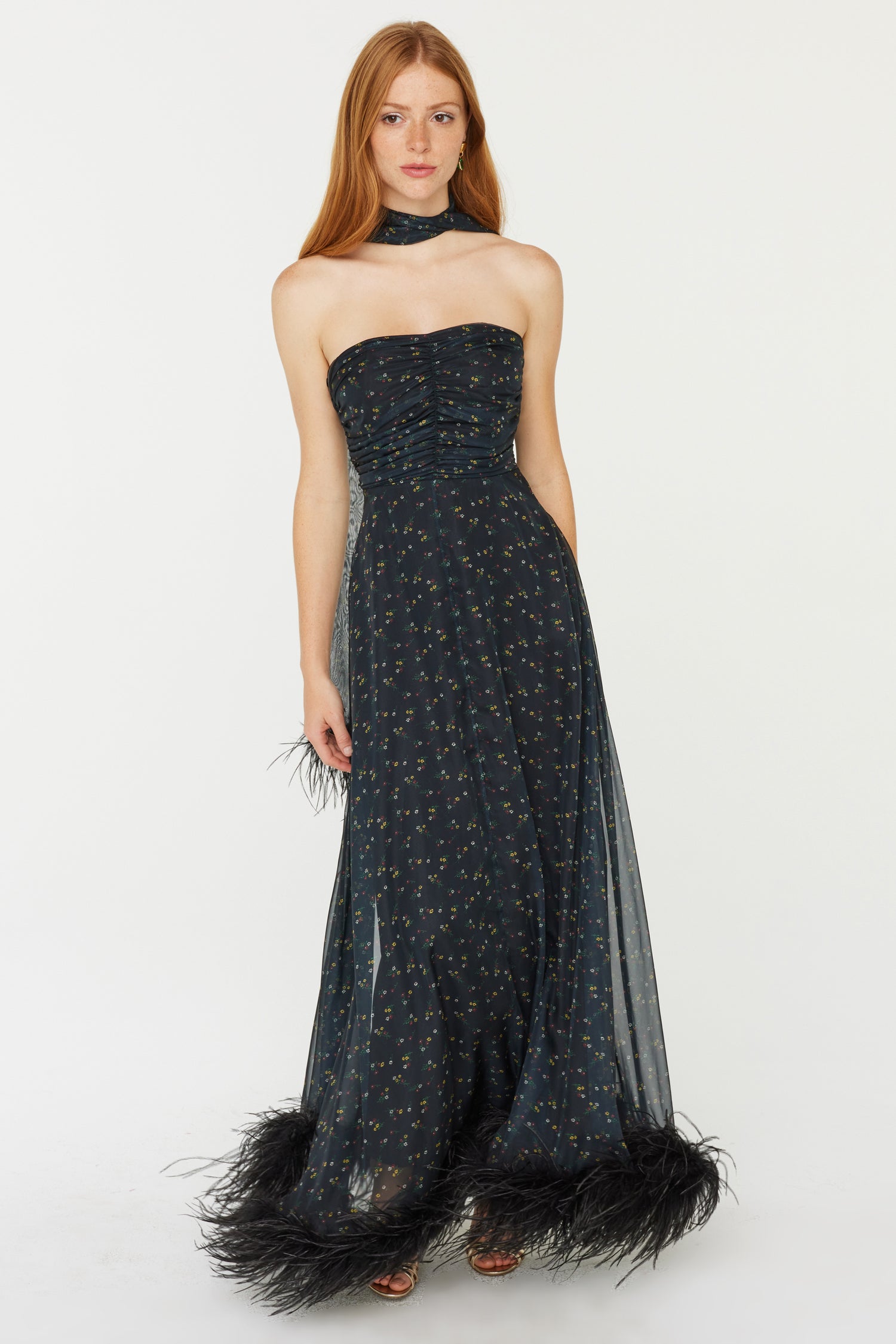 Lola Dress w. Scarf Lola Dress w. Scarf