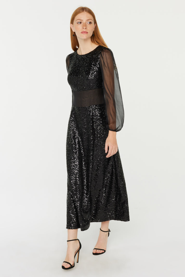 Bianca Sequin Dress
