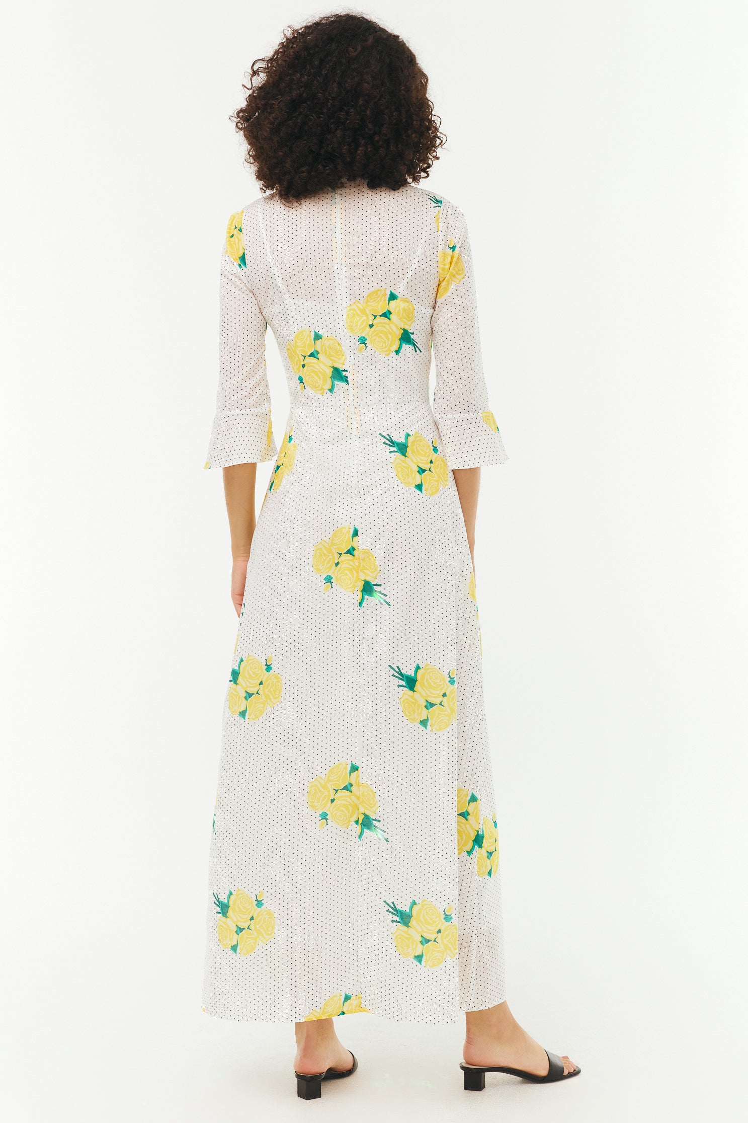 Voile Long Ashley Dress