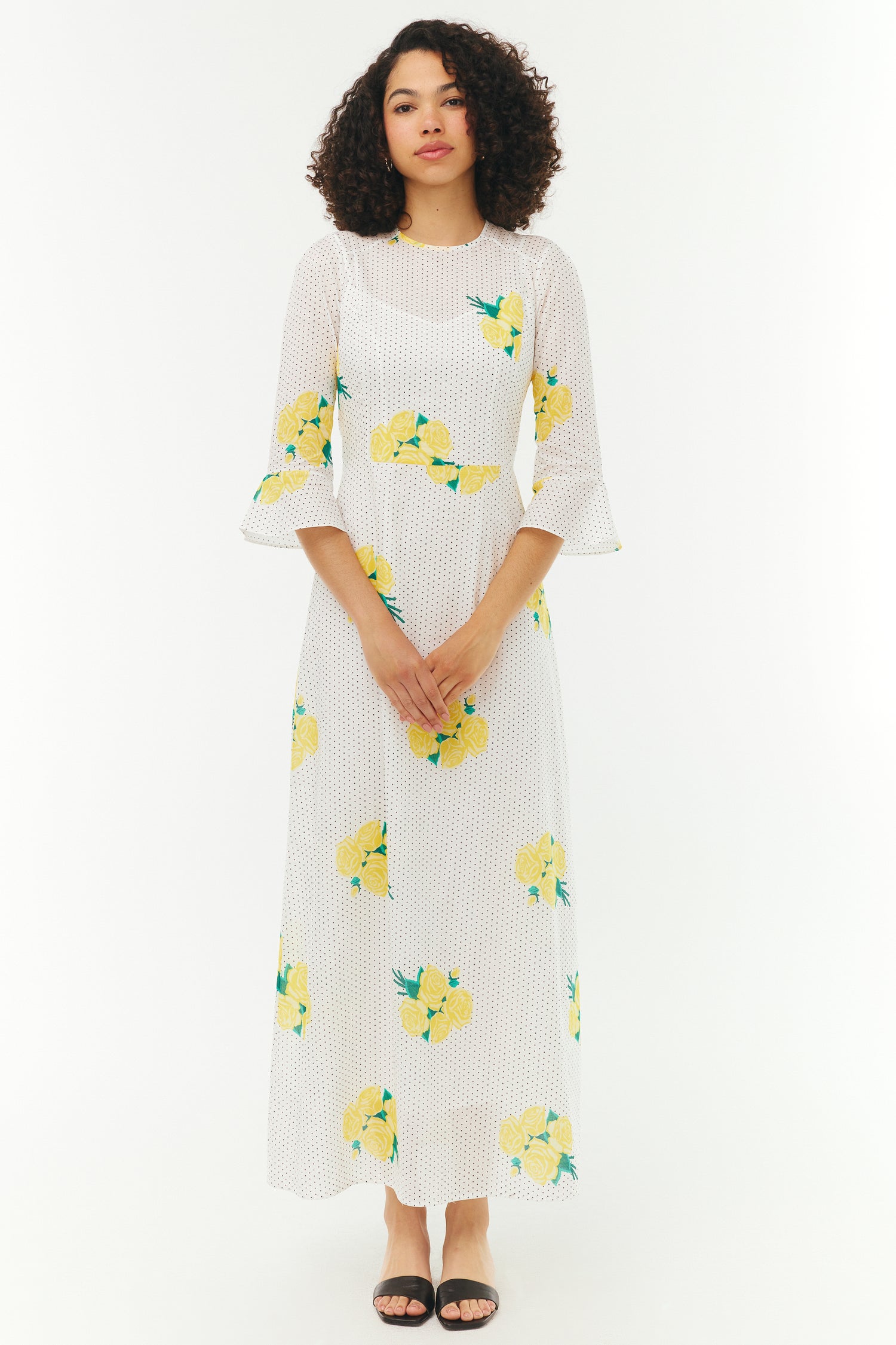 Voile Long Ashley Dress