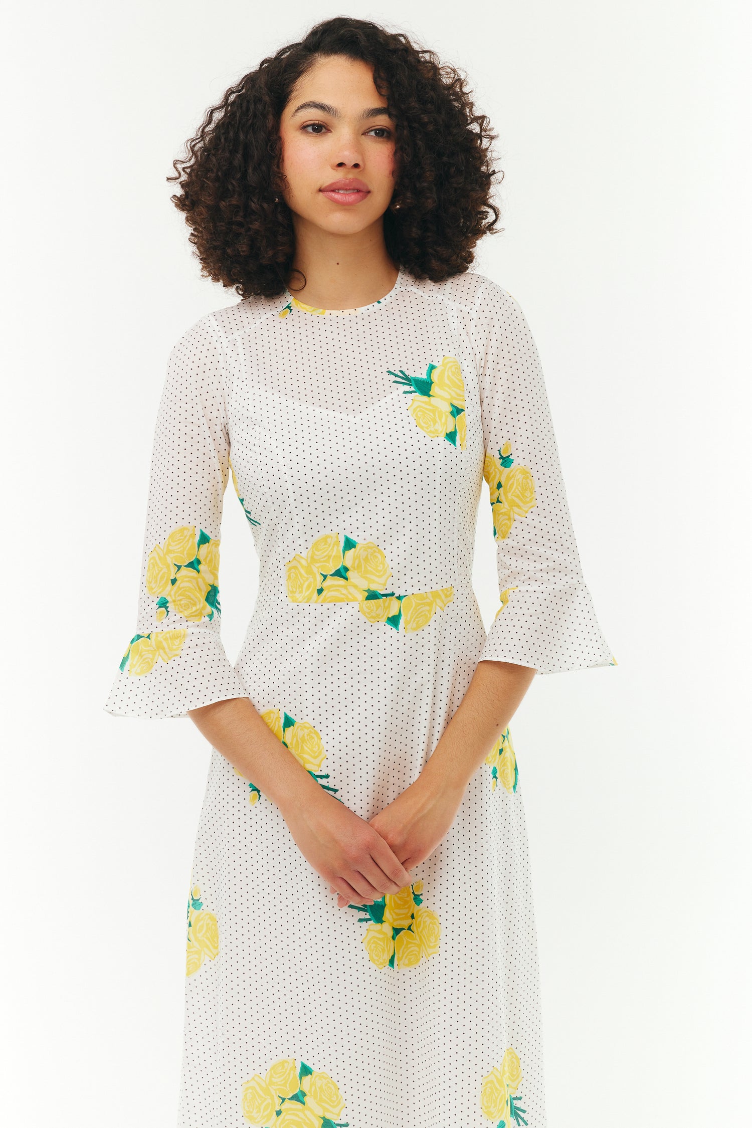 Voile Long Ashley Dress