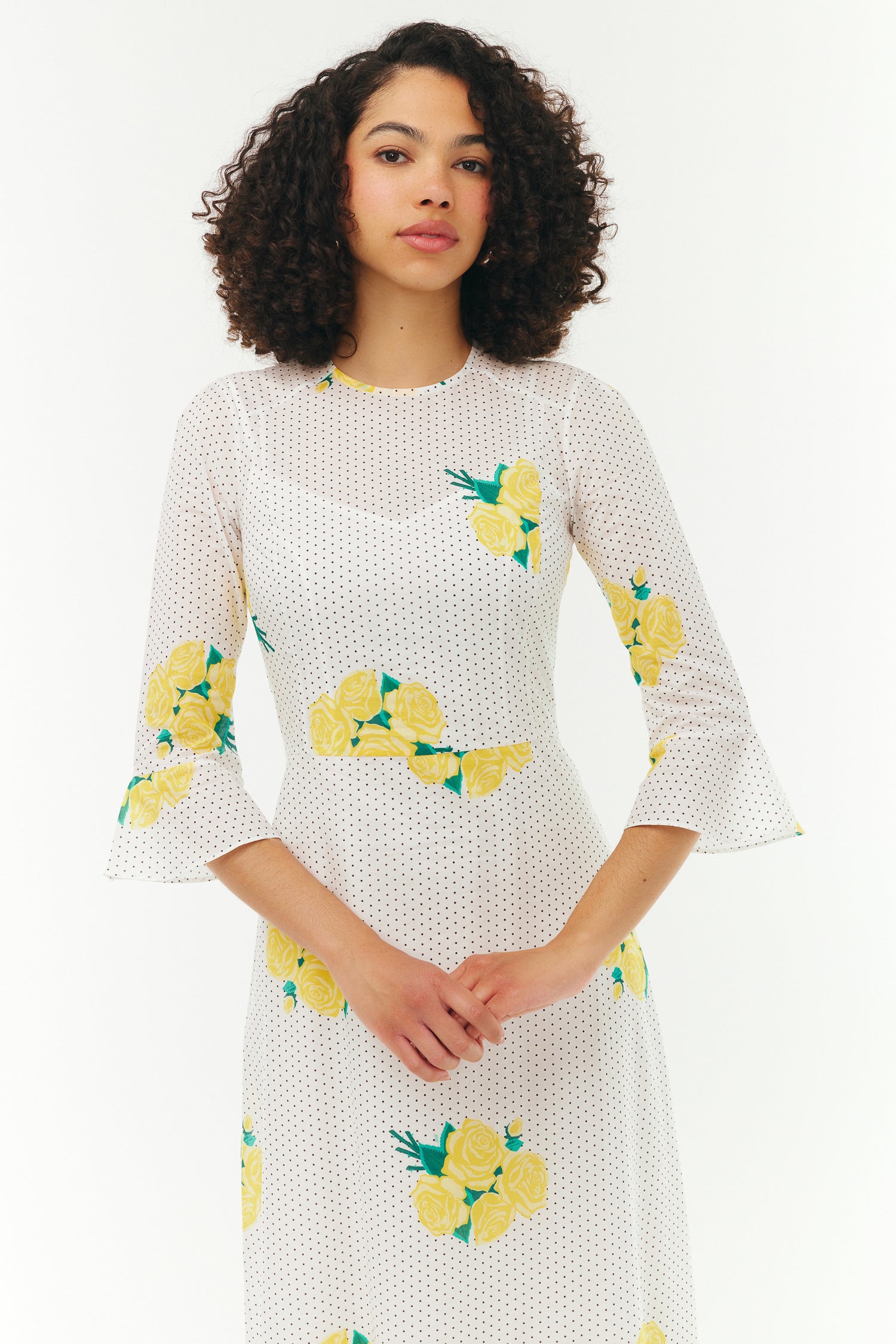 Voile Long Ashley Dress